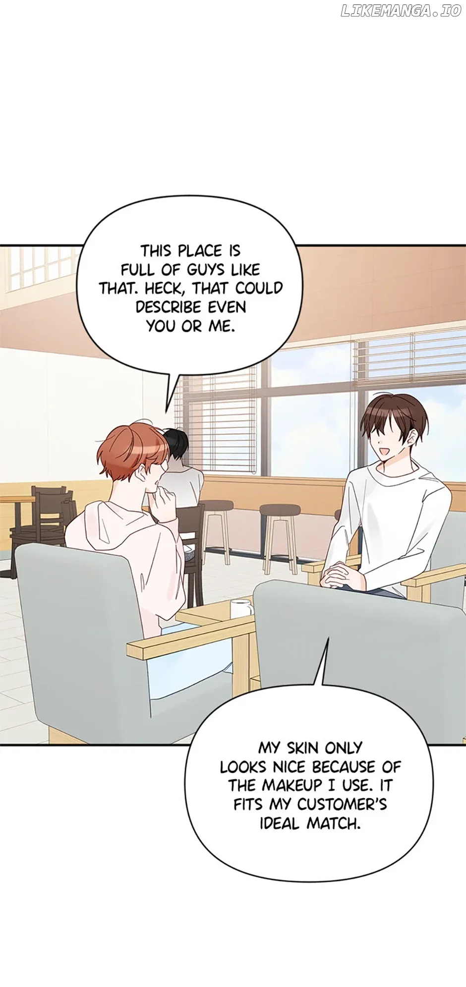 Ideal Match Delivery Service Chapter 42 page 16