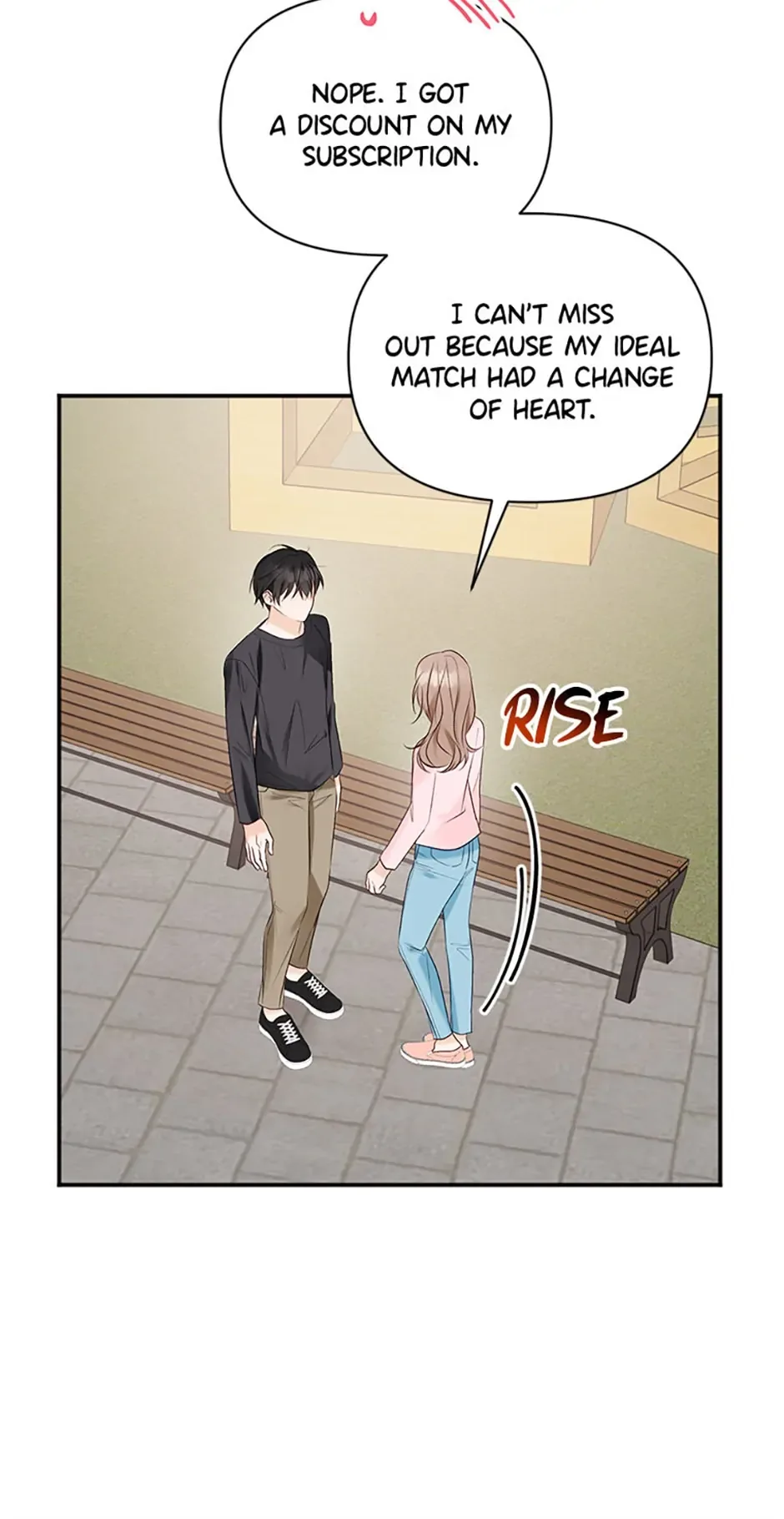 Ideal Match Delivery Service Chapter 41 page 26