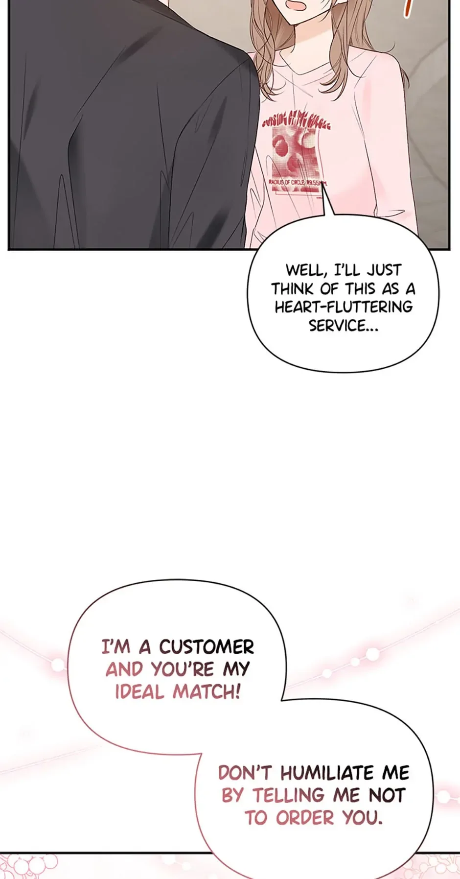 Ideal Match Delivery Service Chapter 41 page 32
