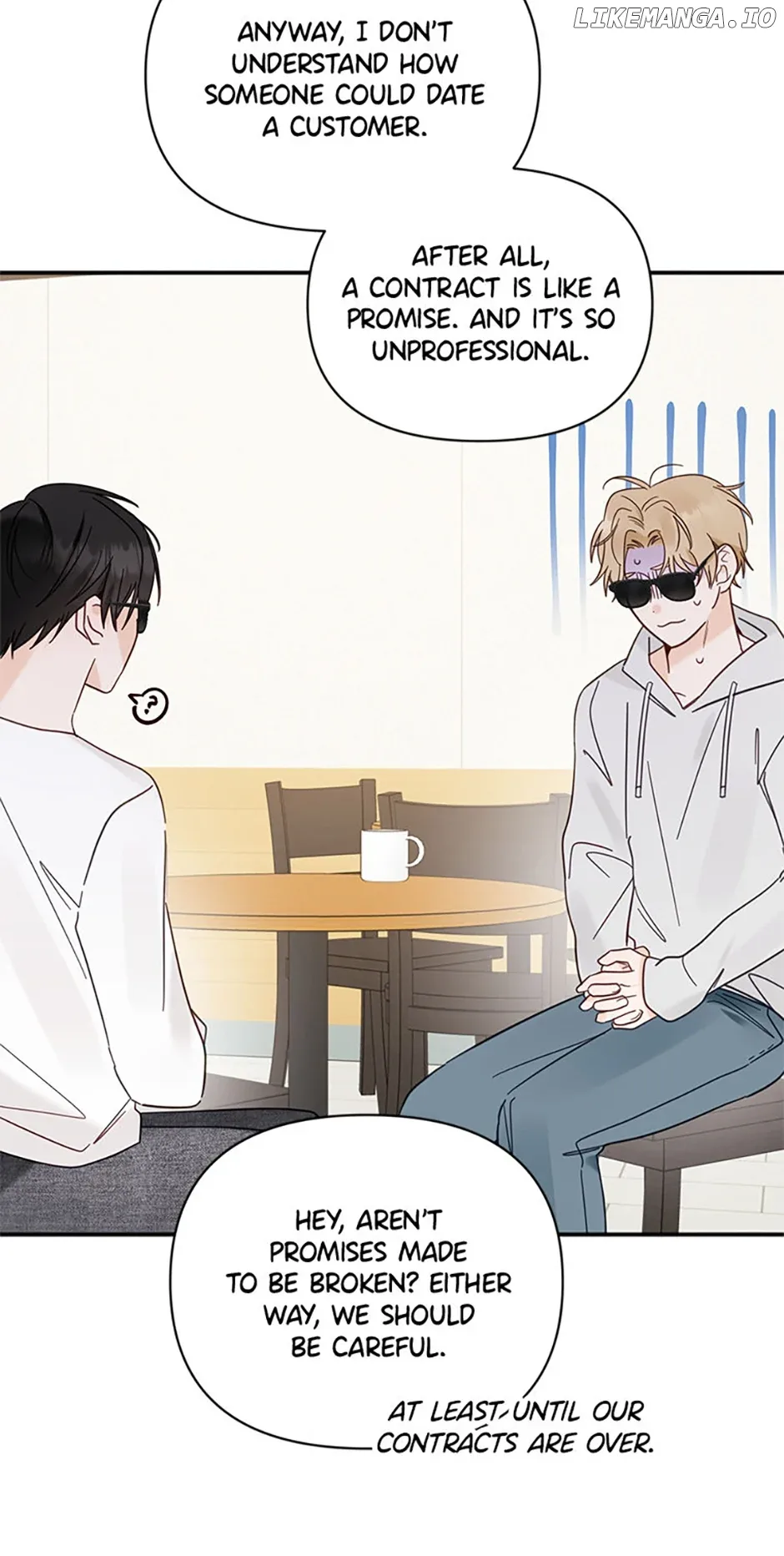 Ideal Match Delivery Service Chapter 42 page 21