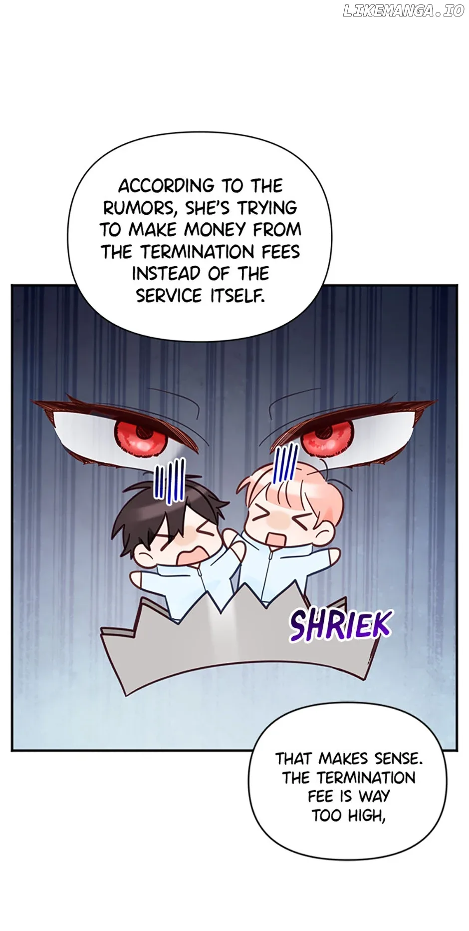 Ideal Match Delivery Service Chapter 42 page 19