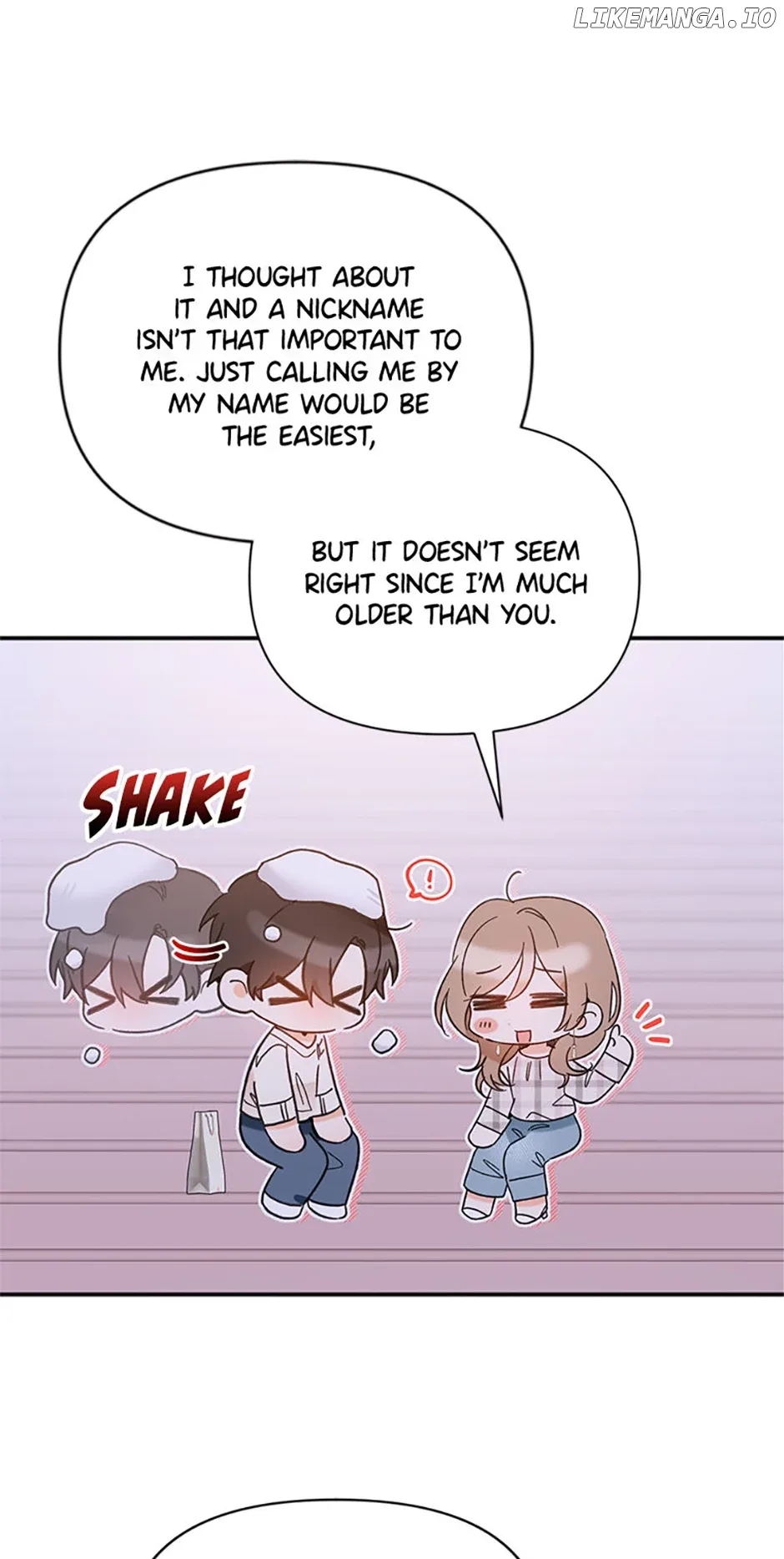 Ideal Match Delivery Service Chapter 46 page 15