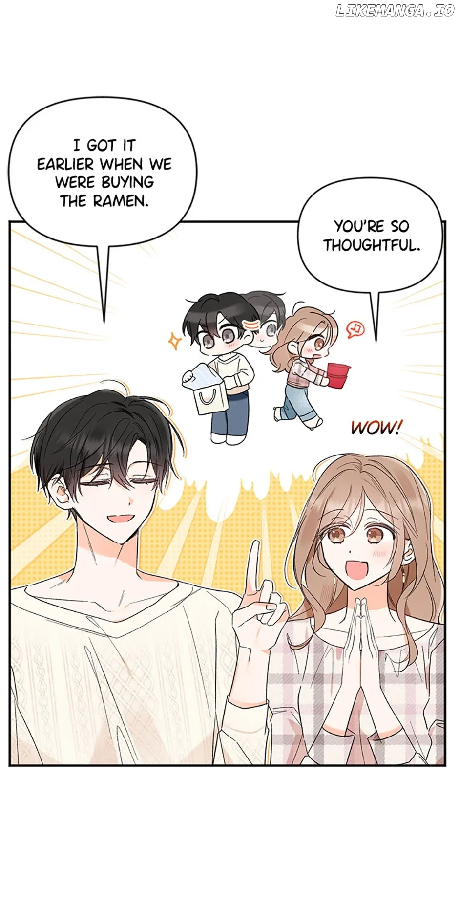Ideal Match Delivery Service Chapter 46 page 21