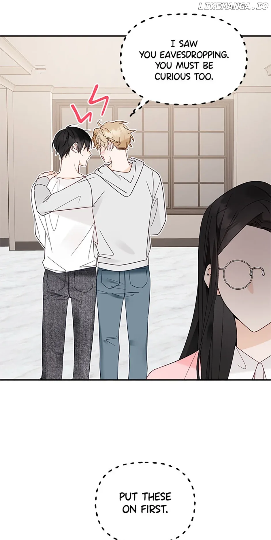 Ideal Match Delivery Service Chapter 42 page 7