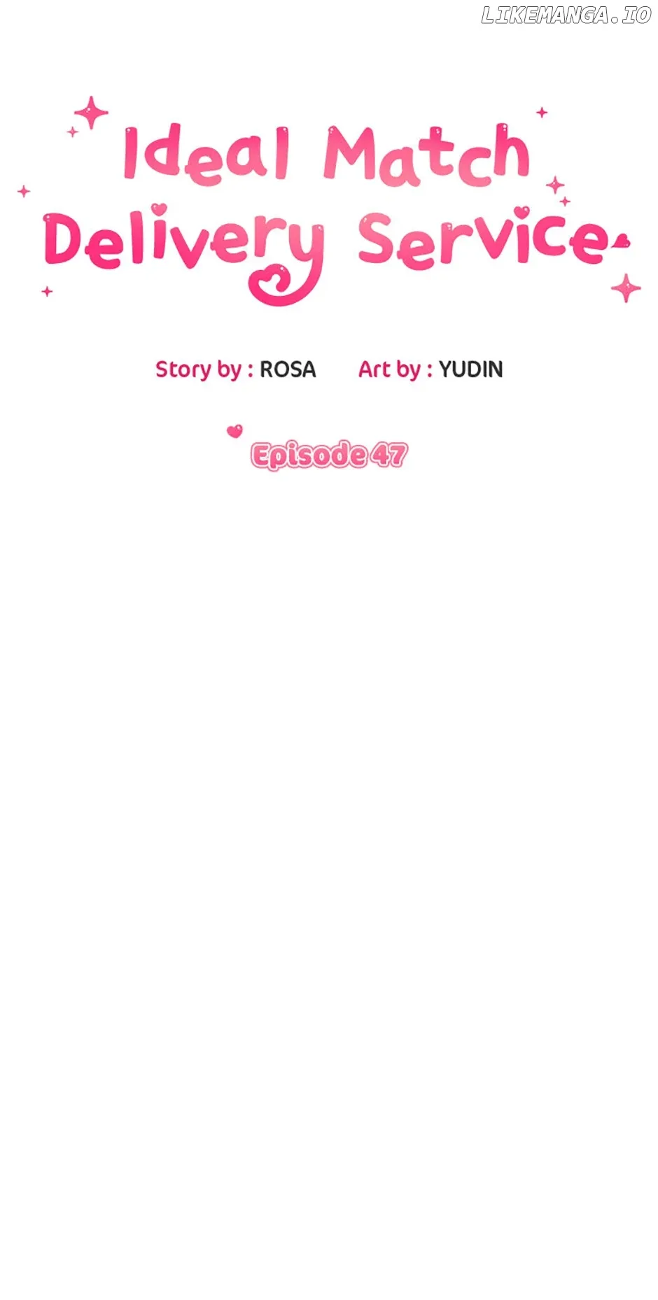 Ideal Match Delivery Service Chapter 47 page 7