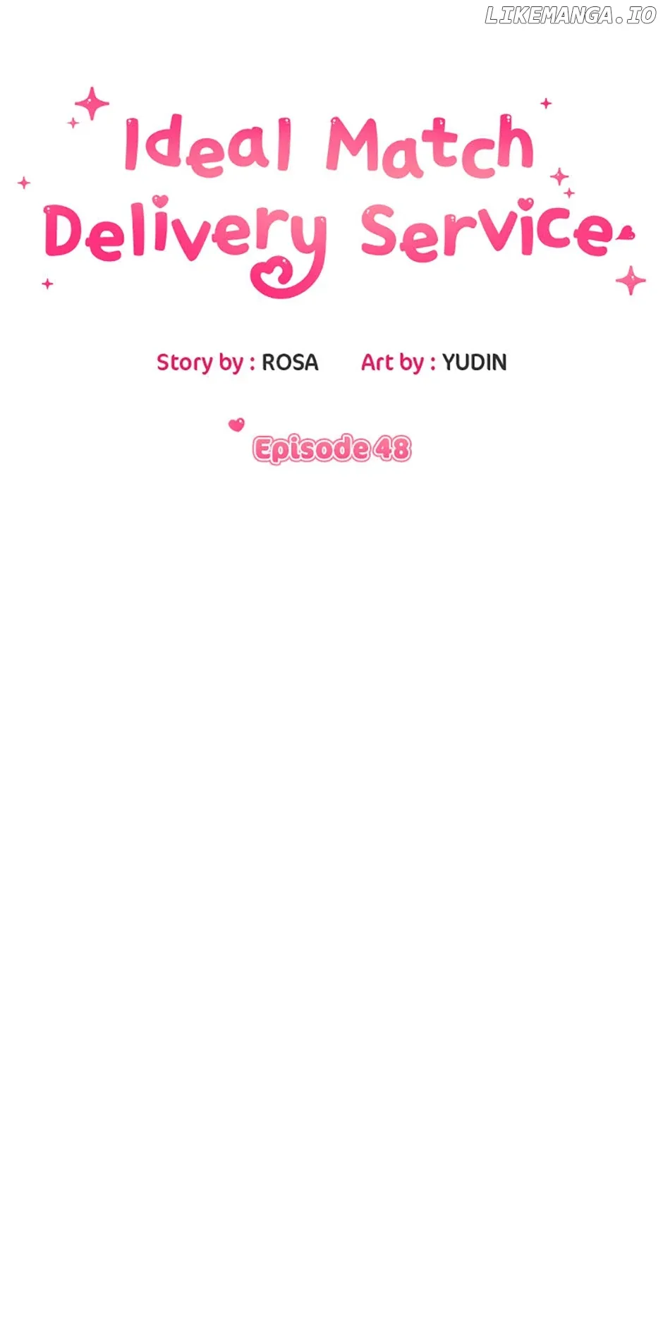 Ideal Match Delivery Service Chapter 48 page 6