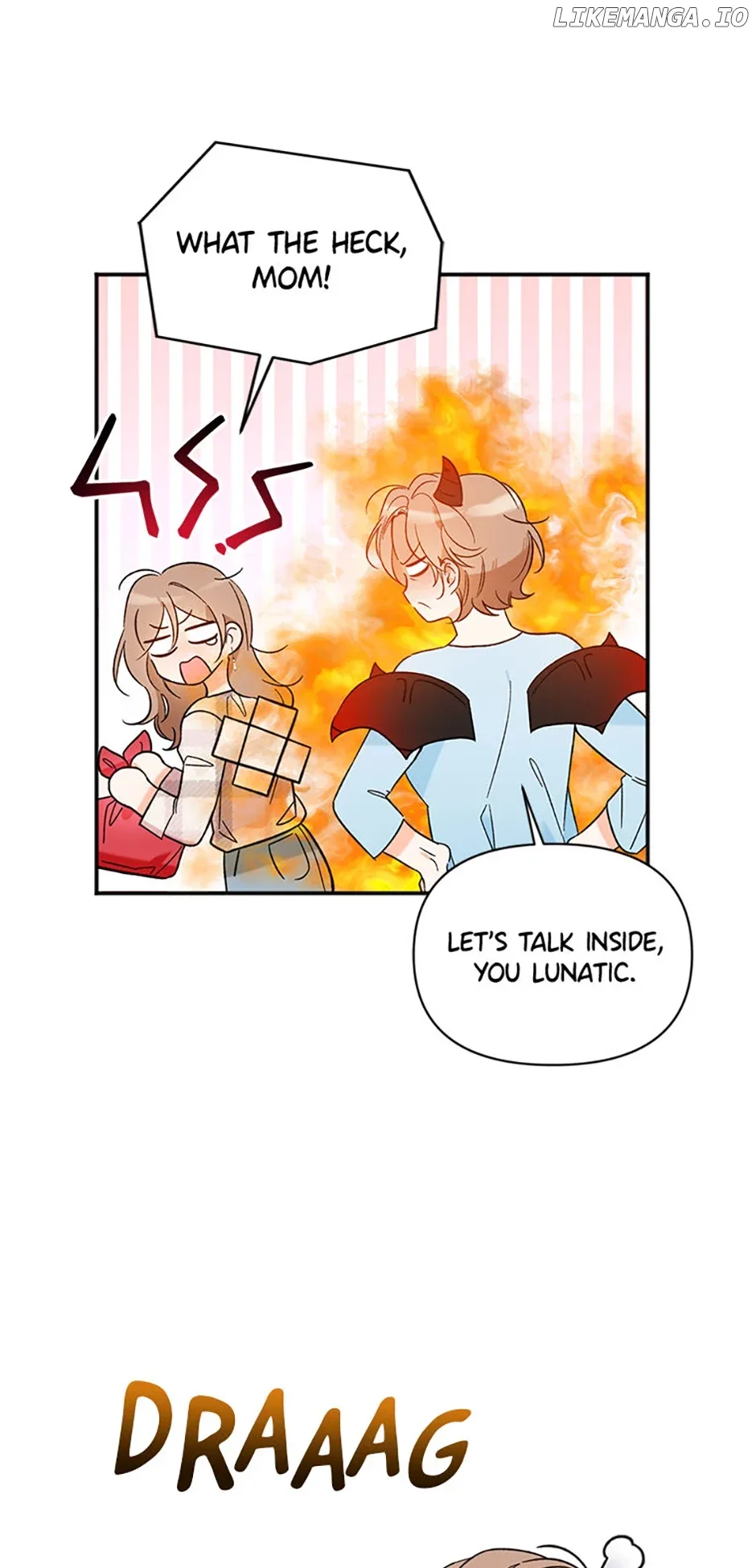 Ideal Match Delivery Service Chapter 47 page 24