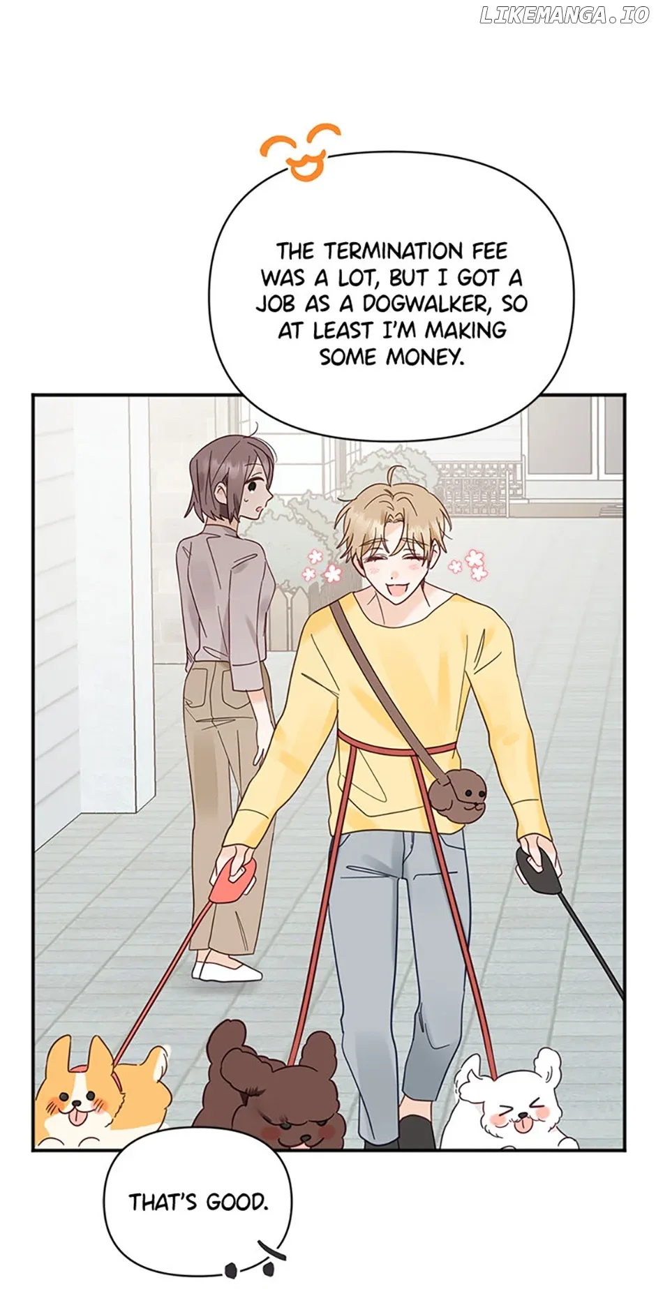 Ideal Match Delivery Service Chapter 42 page 35