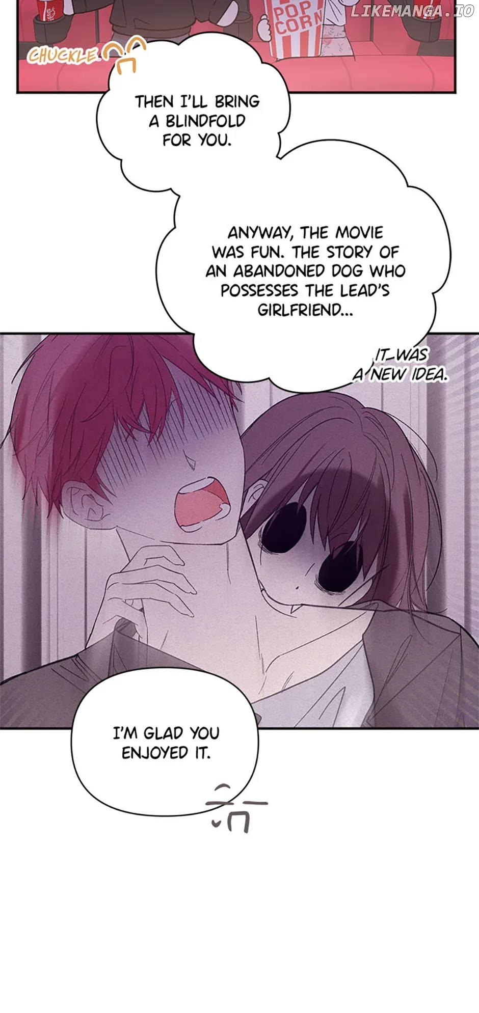 Ideal Match Delivery Service Chapter 48 page 74
