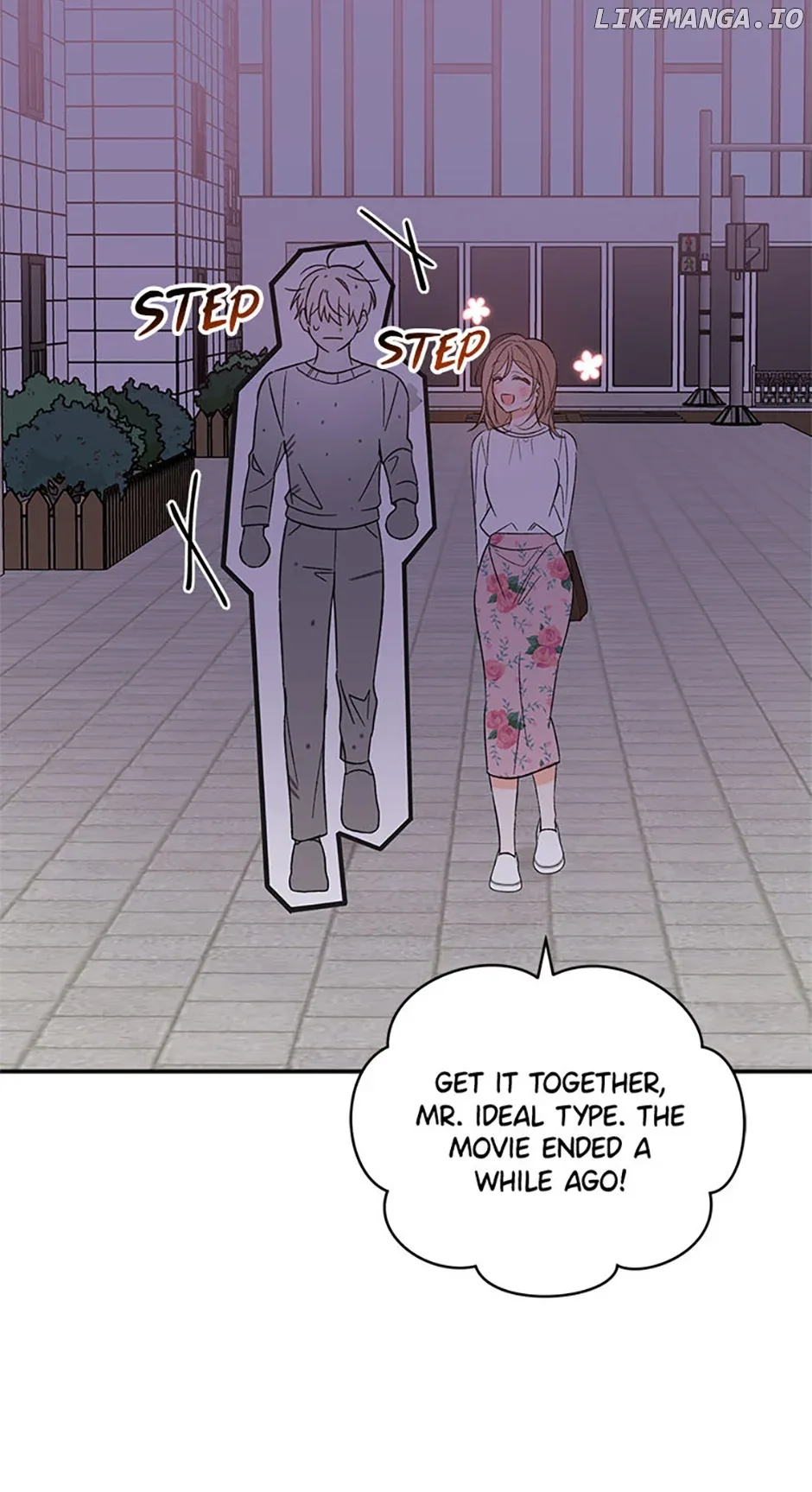 Ideal Match Delivery Service Chapter 48 page 66