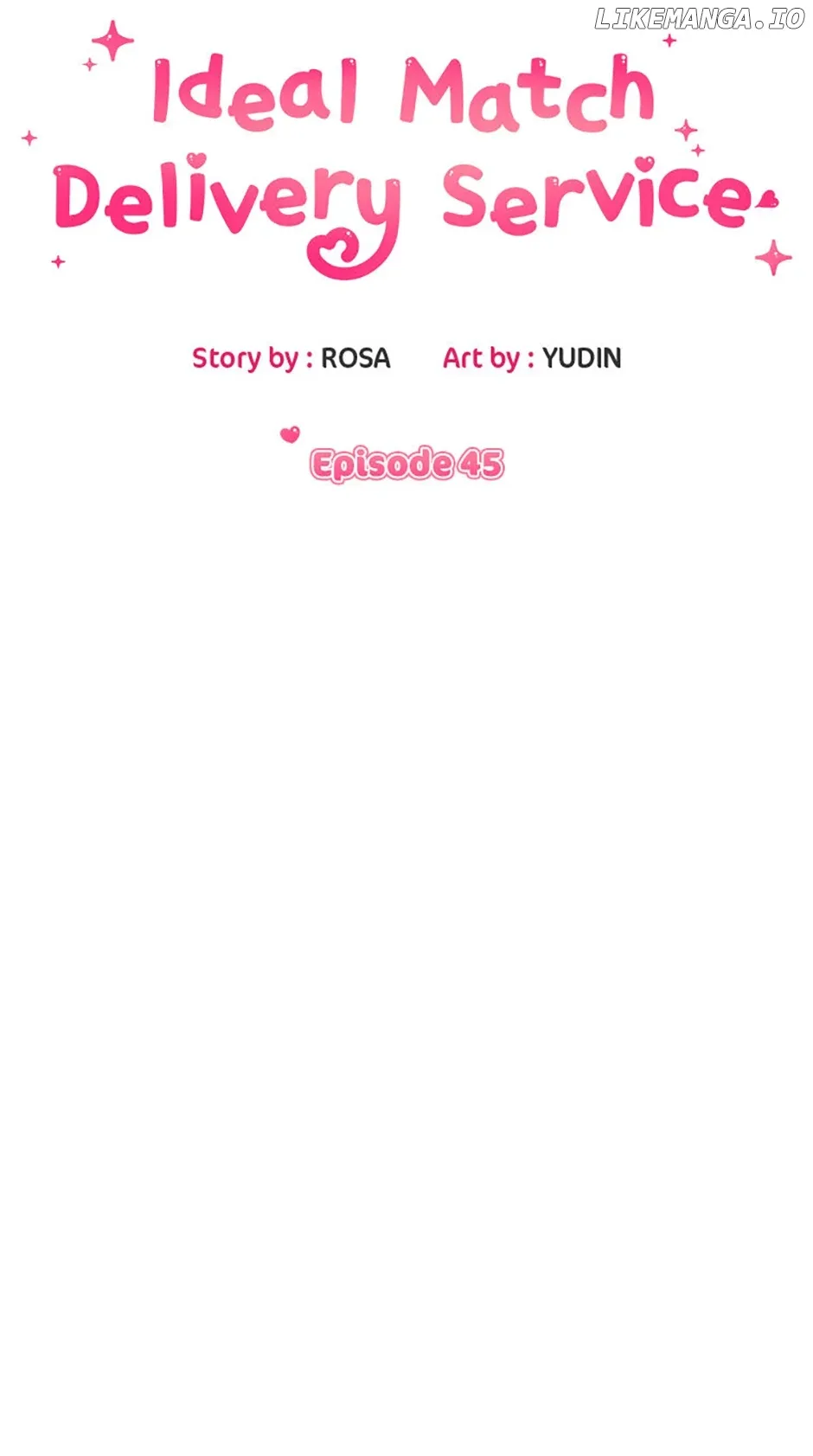 Ideal Match Delivery Service Chapter 45 page 7