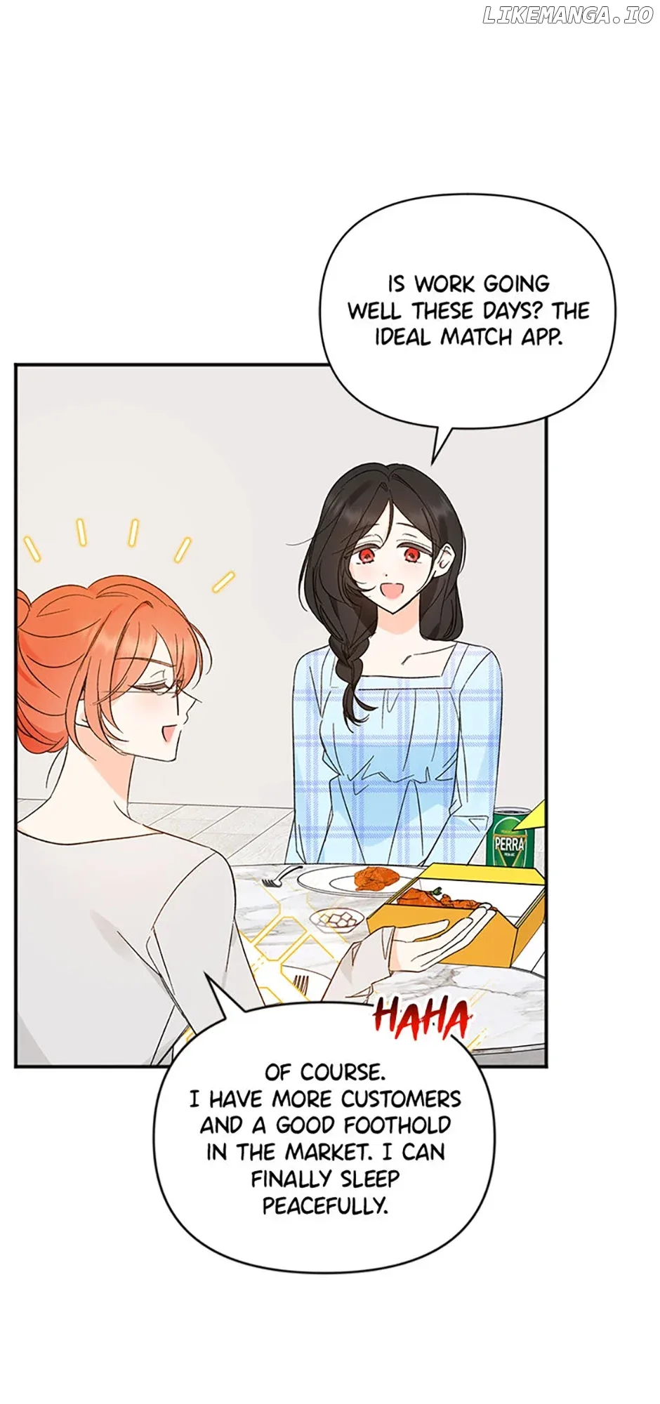 Ideal Match Delivery Service Chapter 50 page 25