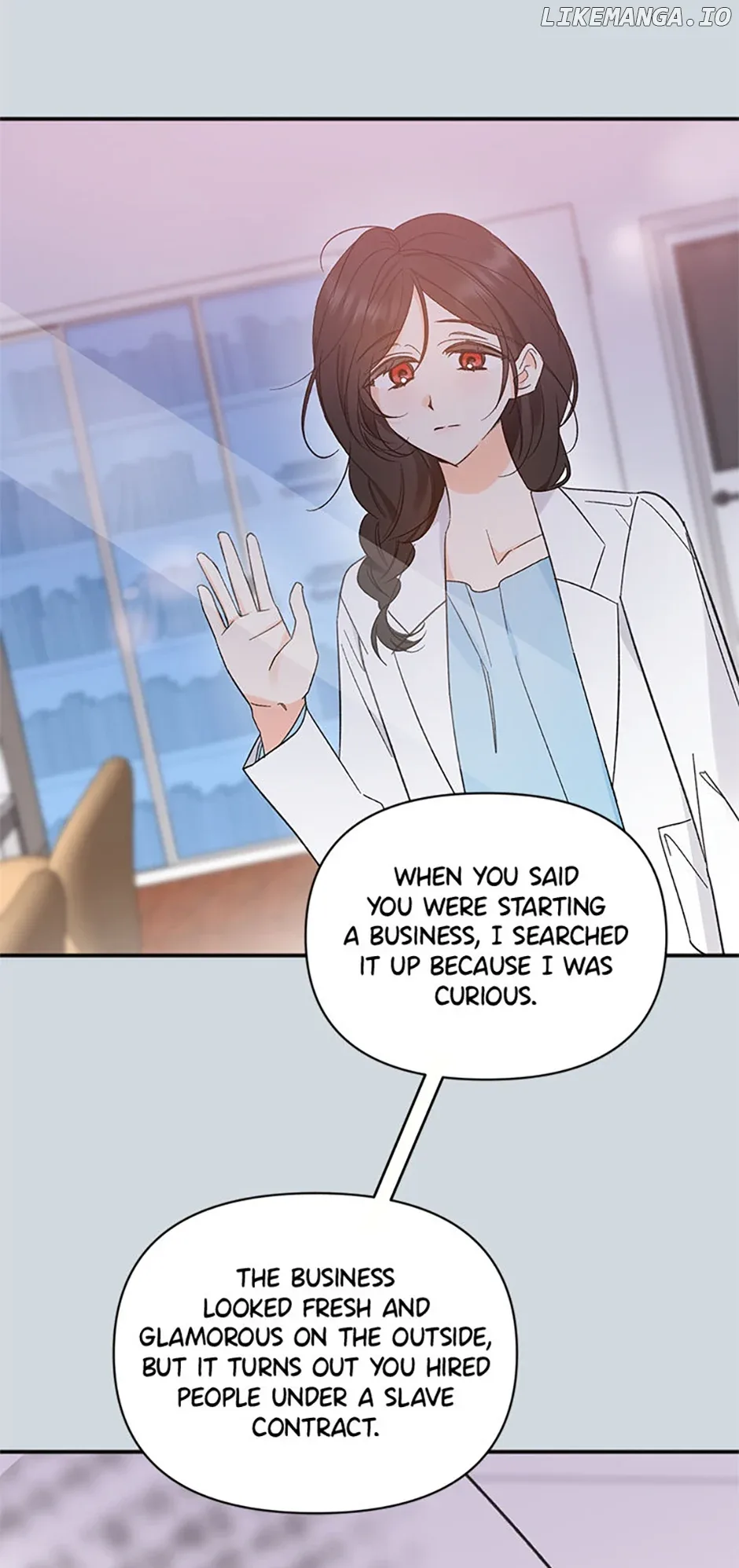 Ideal Match Delivery Service Chapter 50 page 29