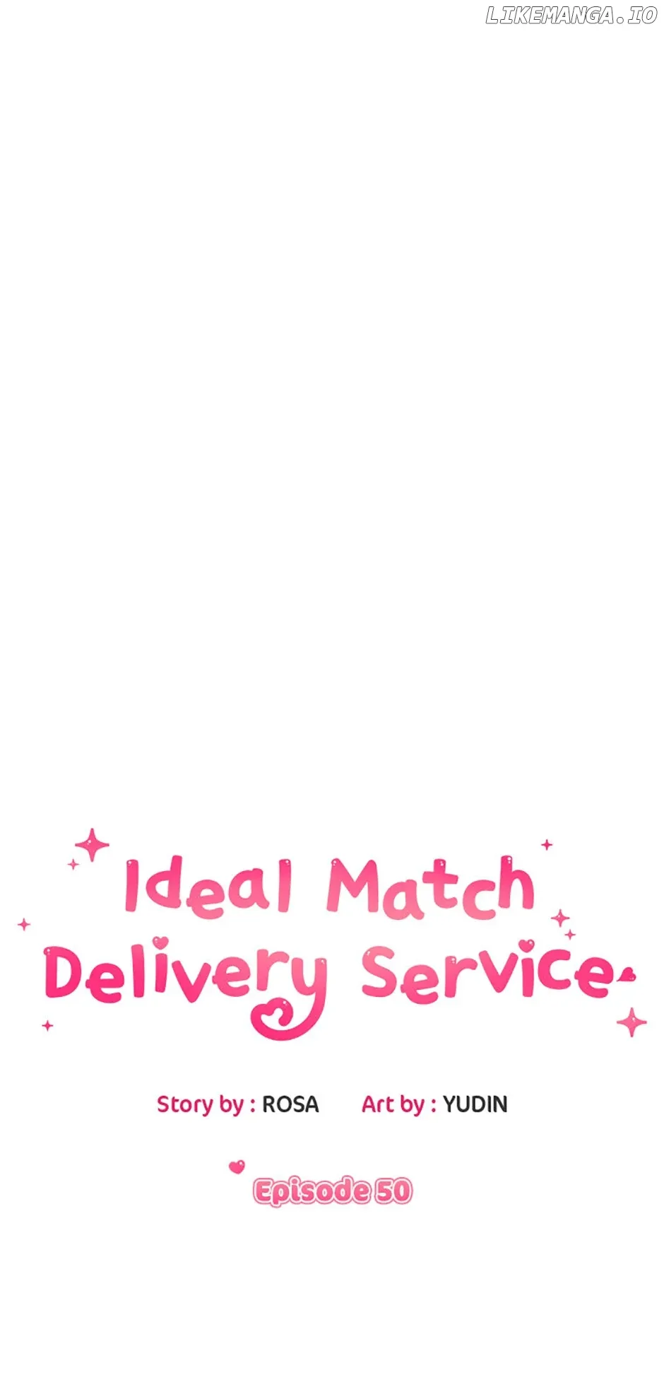 Ideal Match Delivery Service Chapter 50 page 9