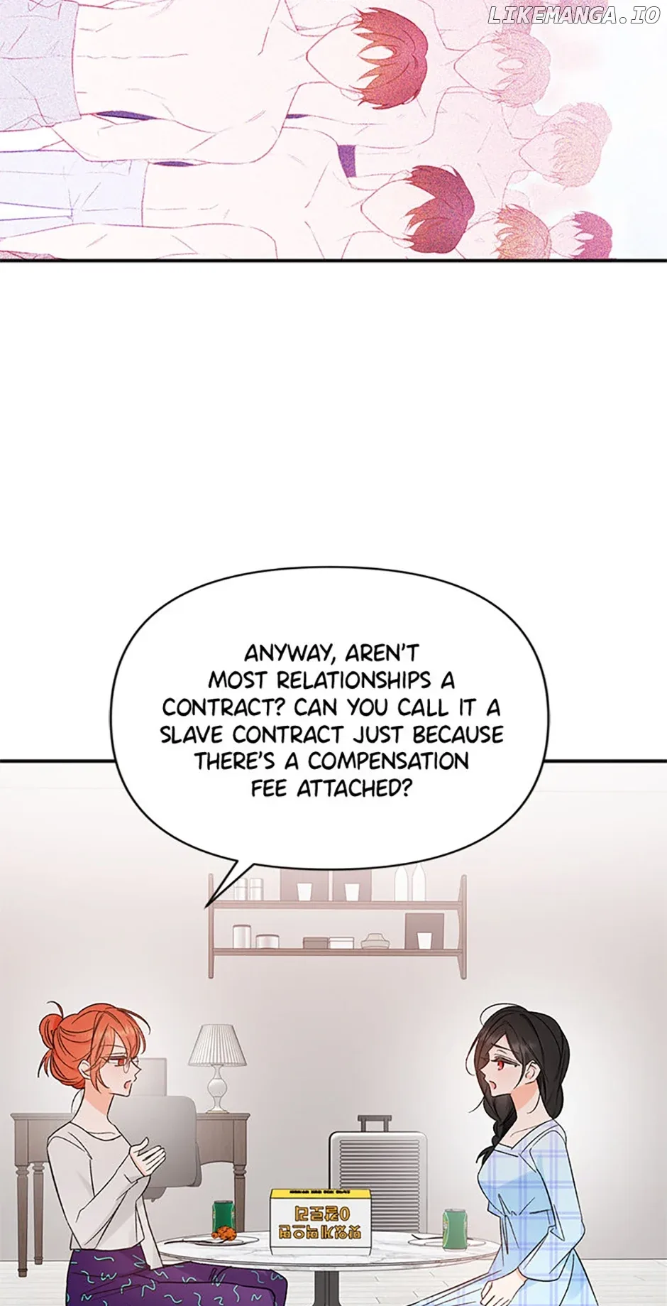 Ideal Match Delivery Service Chapter 50 page 36