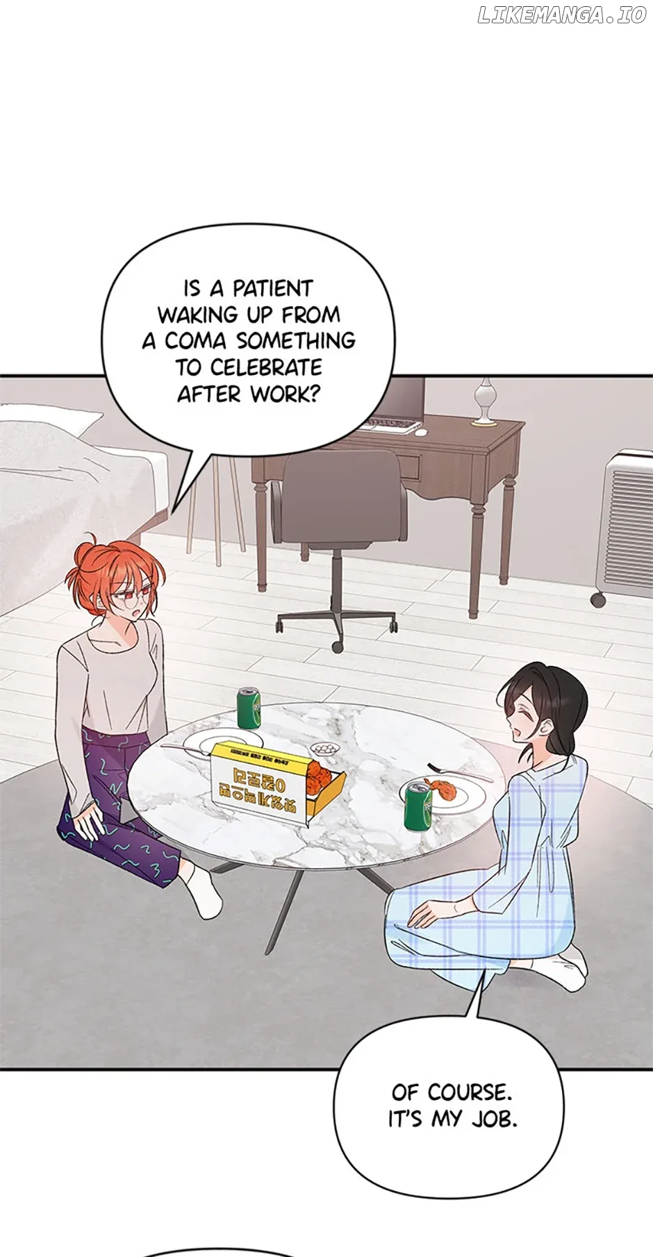 Ideal Match Delivery Service Chapter 50 page 16