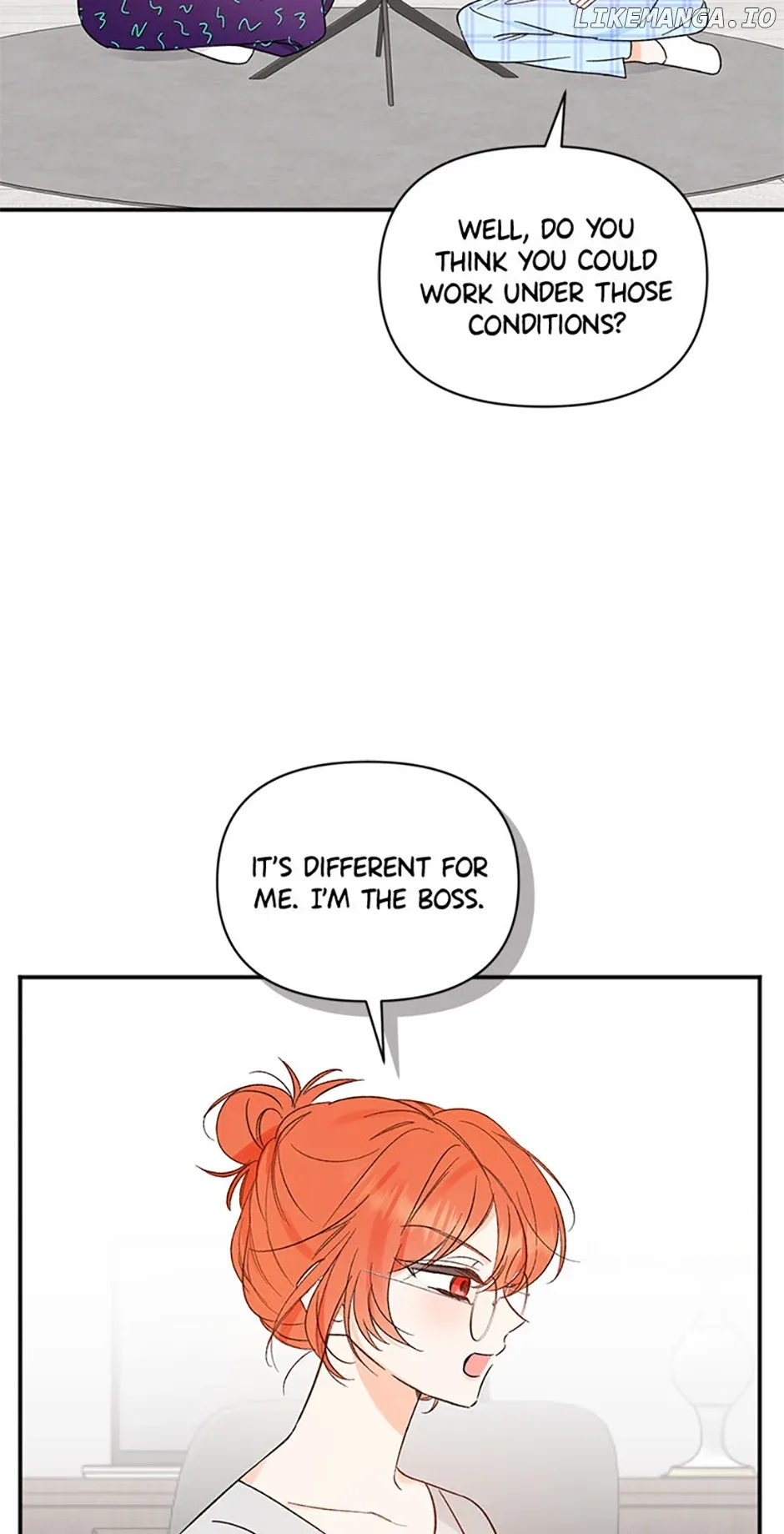 Ideal Match Delivery Service Chapter 50 page 37
