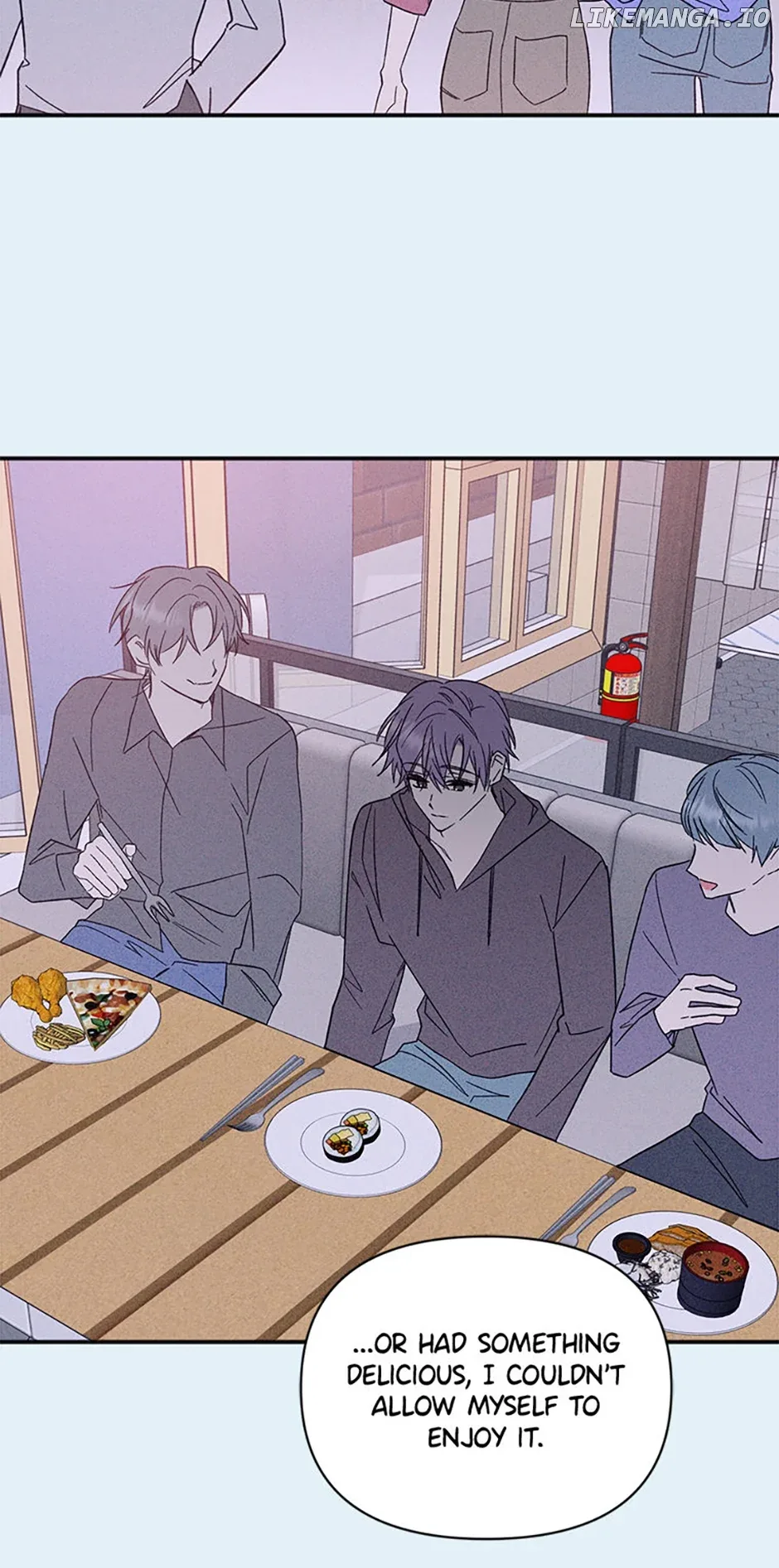 Ideal Match Delivery Service Chapter 50 page 52