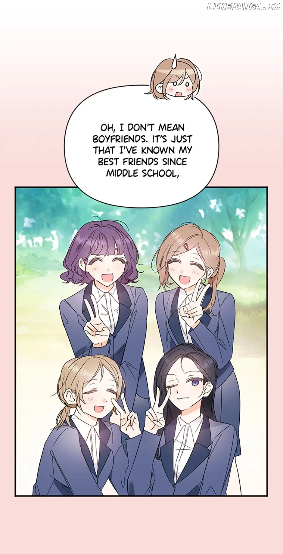 Ideal Match Delivery Service Chapter 49 page 16