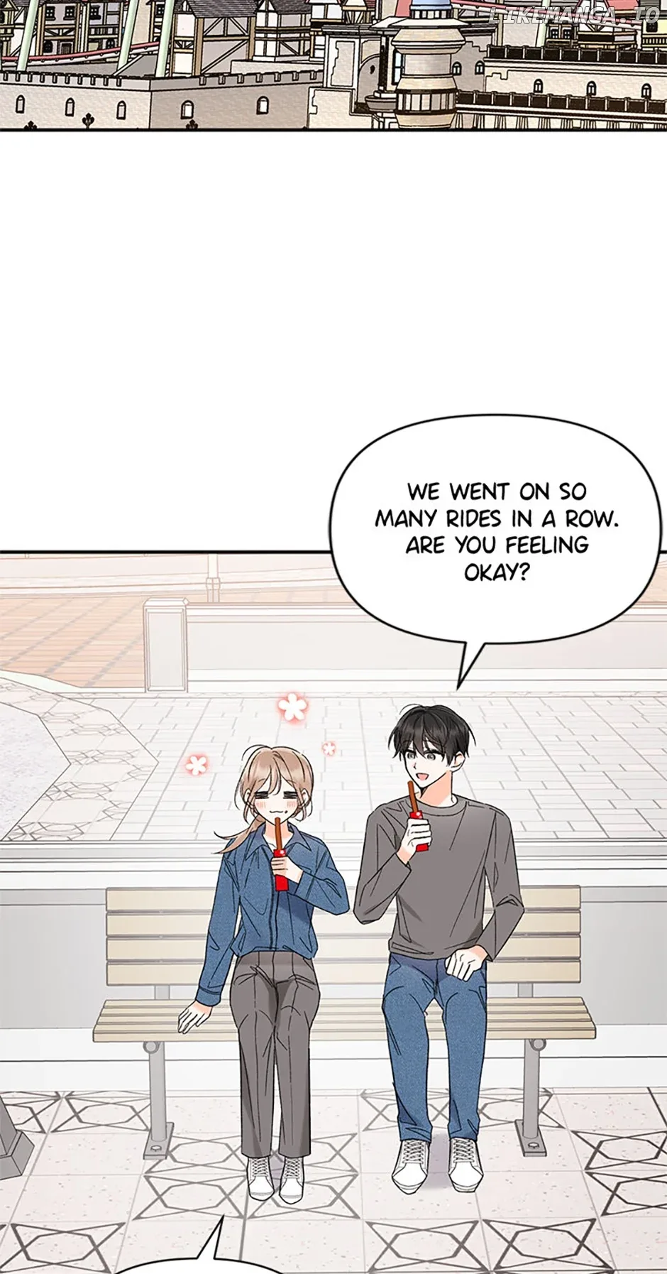Ideal Match Delivery Service Chapter 52 page 56