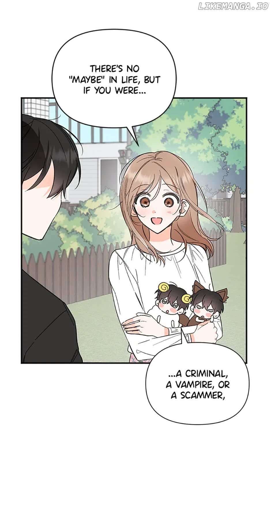 Ideal Match Delivery Service Chapter 49 page 27