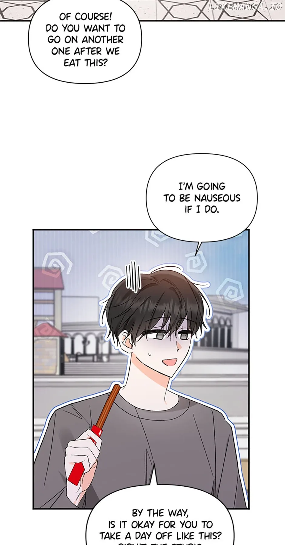 Ideal Match Delivery Service Chapter 52 page 57