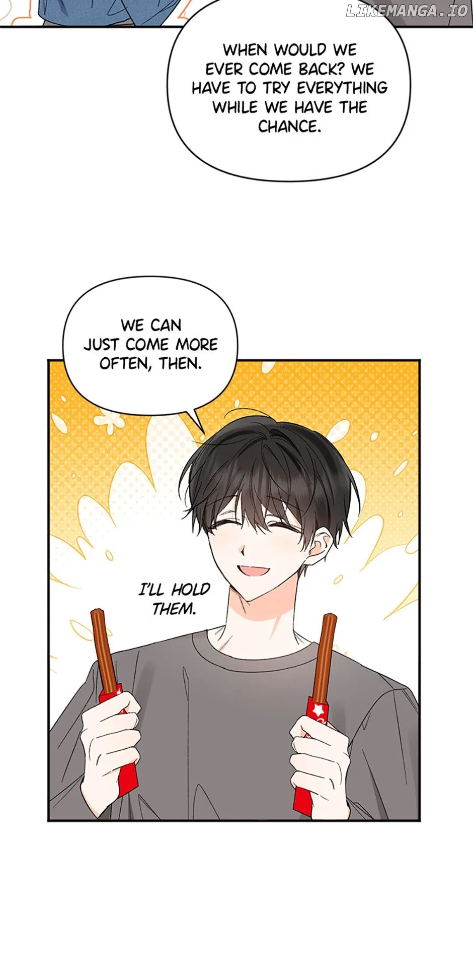 Ideal Match Delivery Service Chapter 52 page 54
