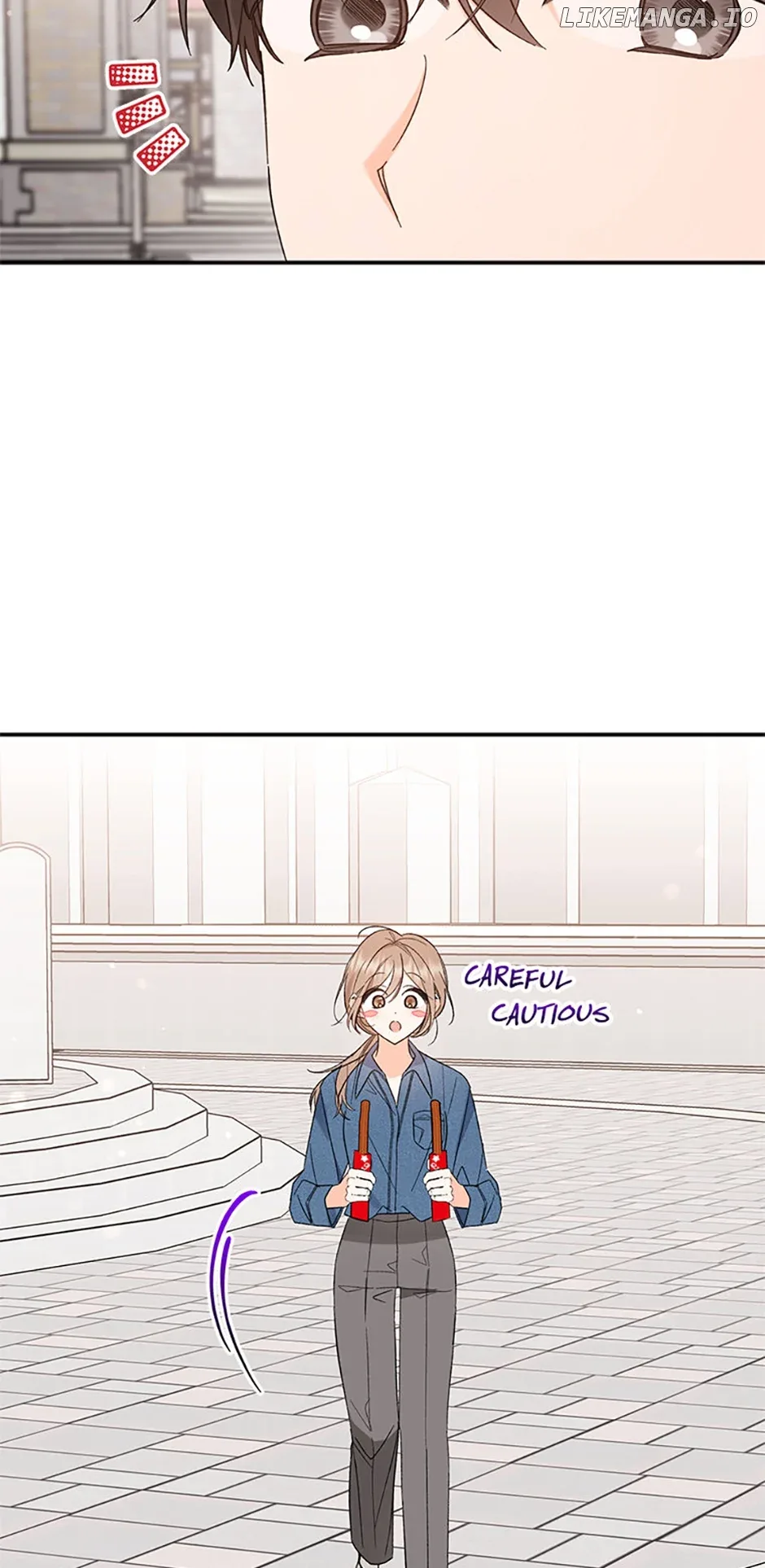 Ideal Match Delivery Service Chapter 52 page 52