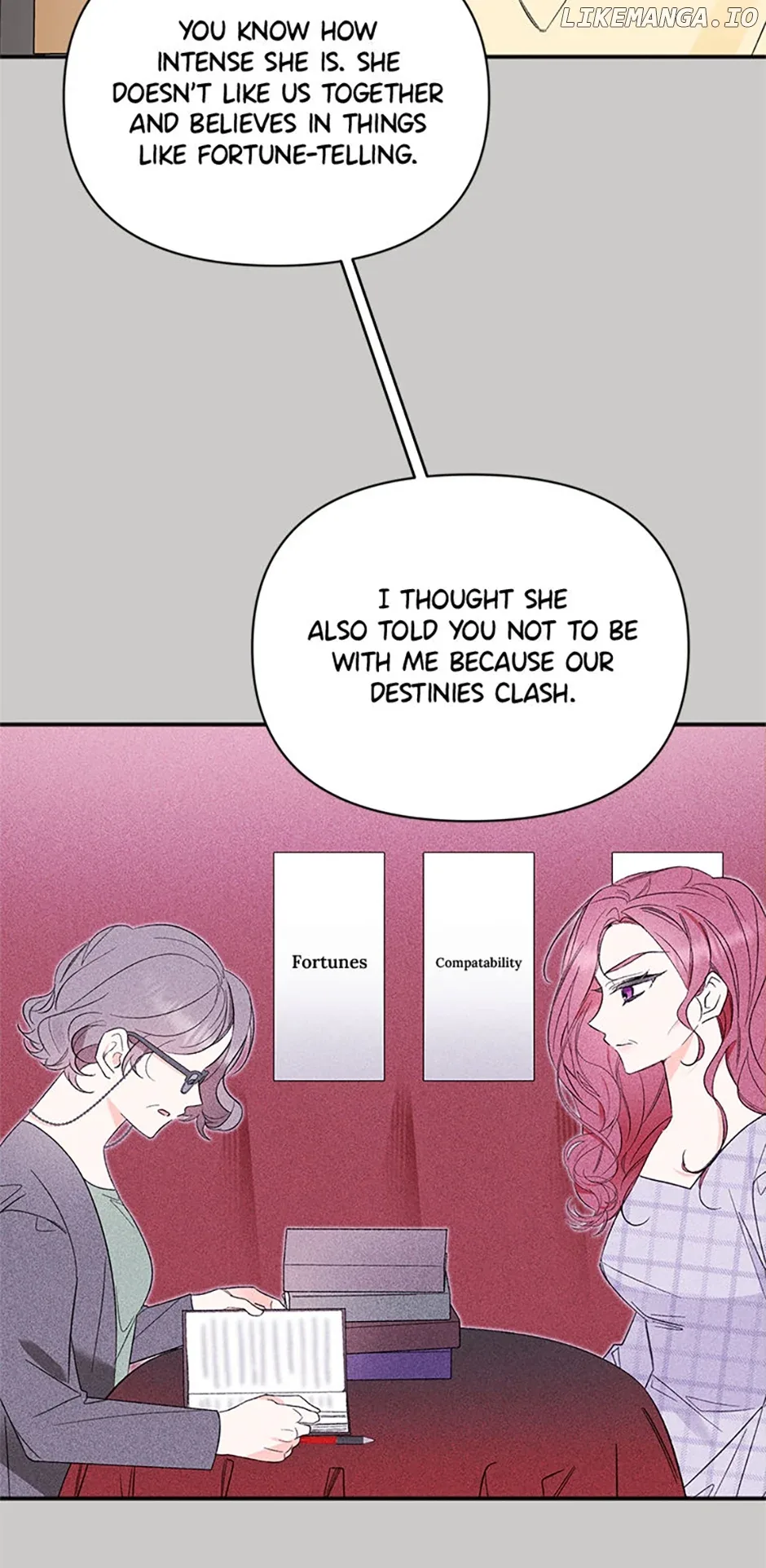 Ideal Match Delivery Service Chapter 53 page 36