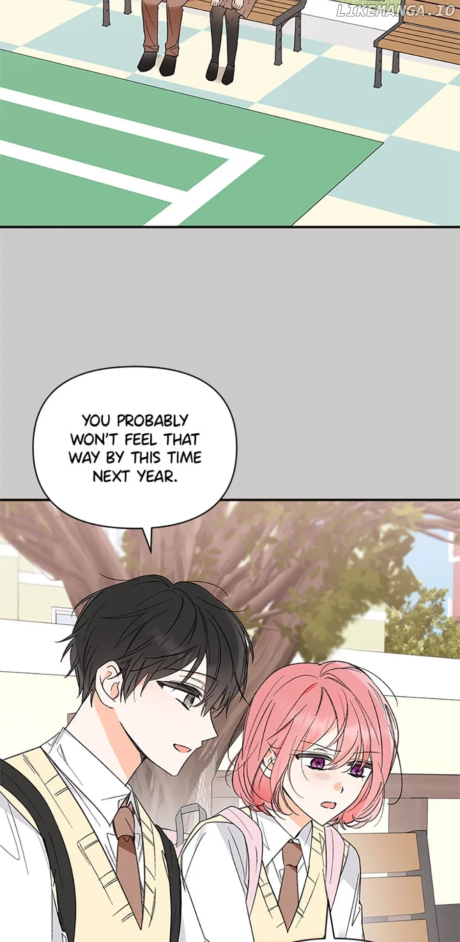 Ideal Match Delivery Service Chapter 53 page 34