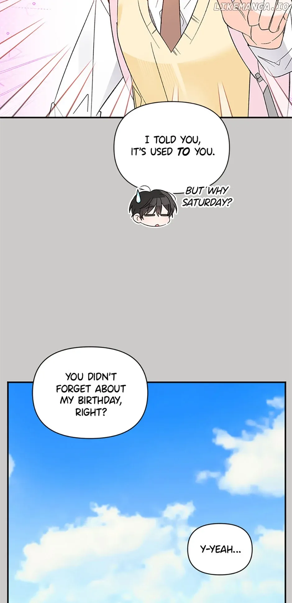 Ideal Match Delivery Service Chapter 53 page 48