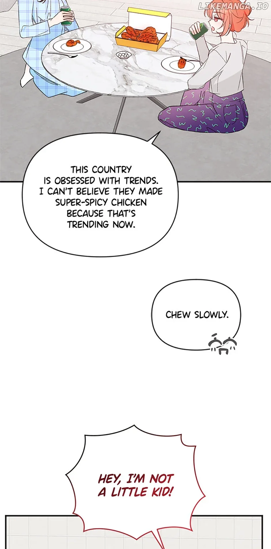 Ideal Match Delivery Service Chapter 49 page 54