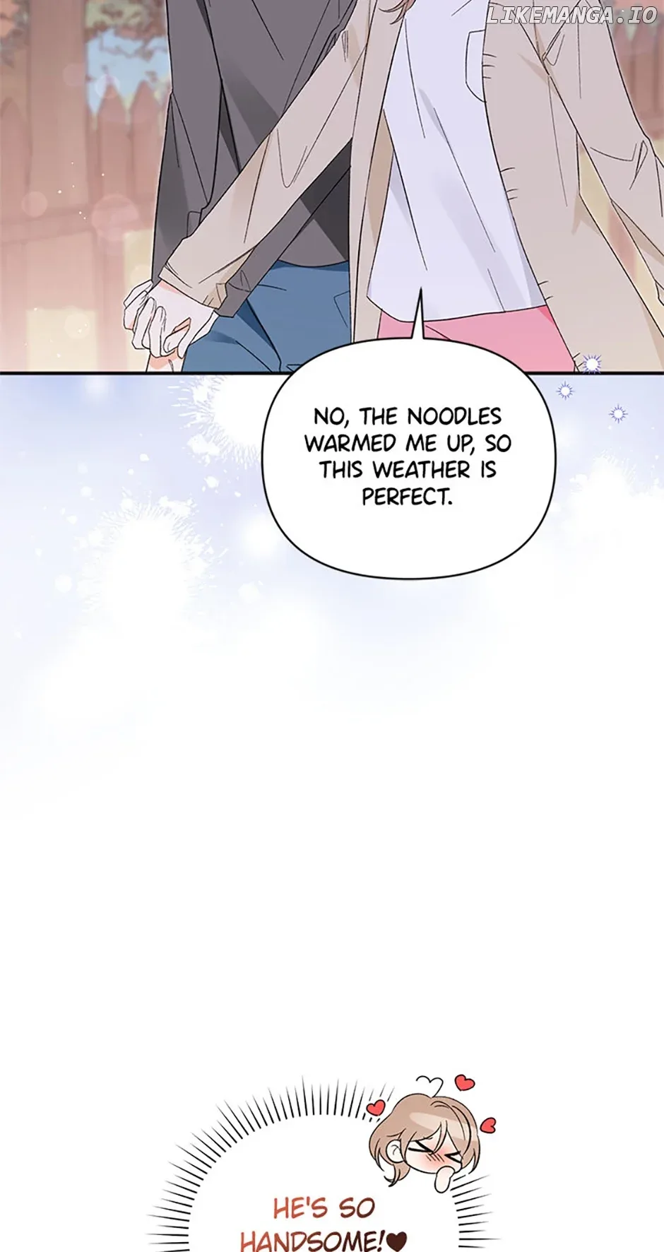Ideal Match Delivery Service Chapter 56 page 17