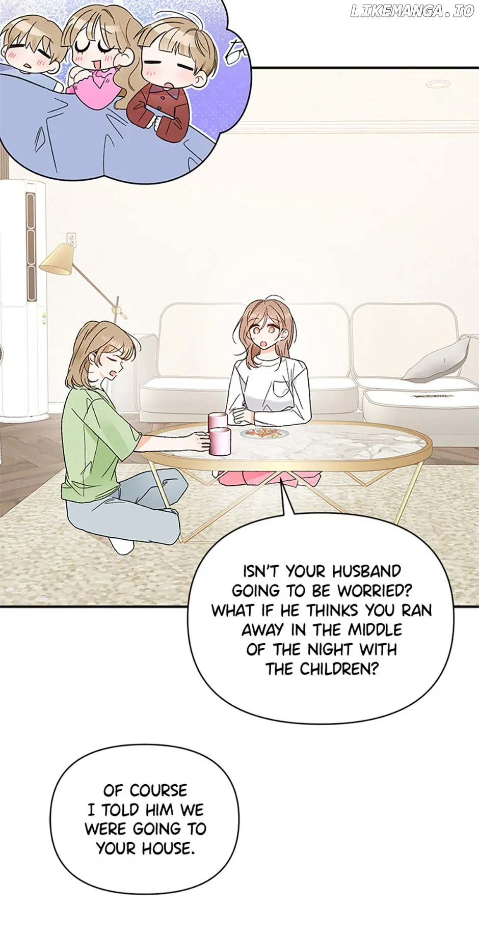 Ideal Match Delivery Service Chapter 54 page 37