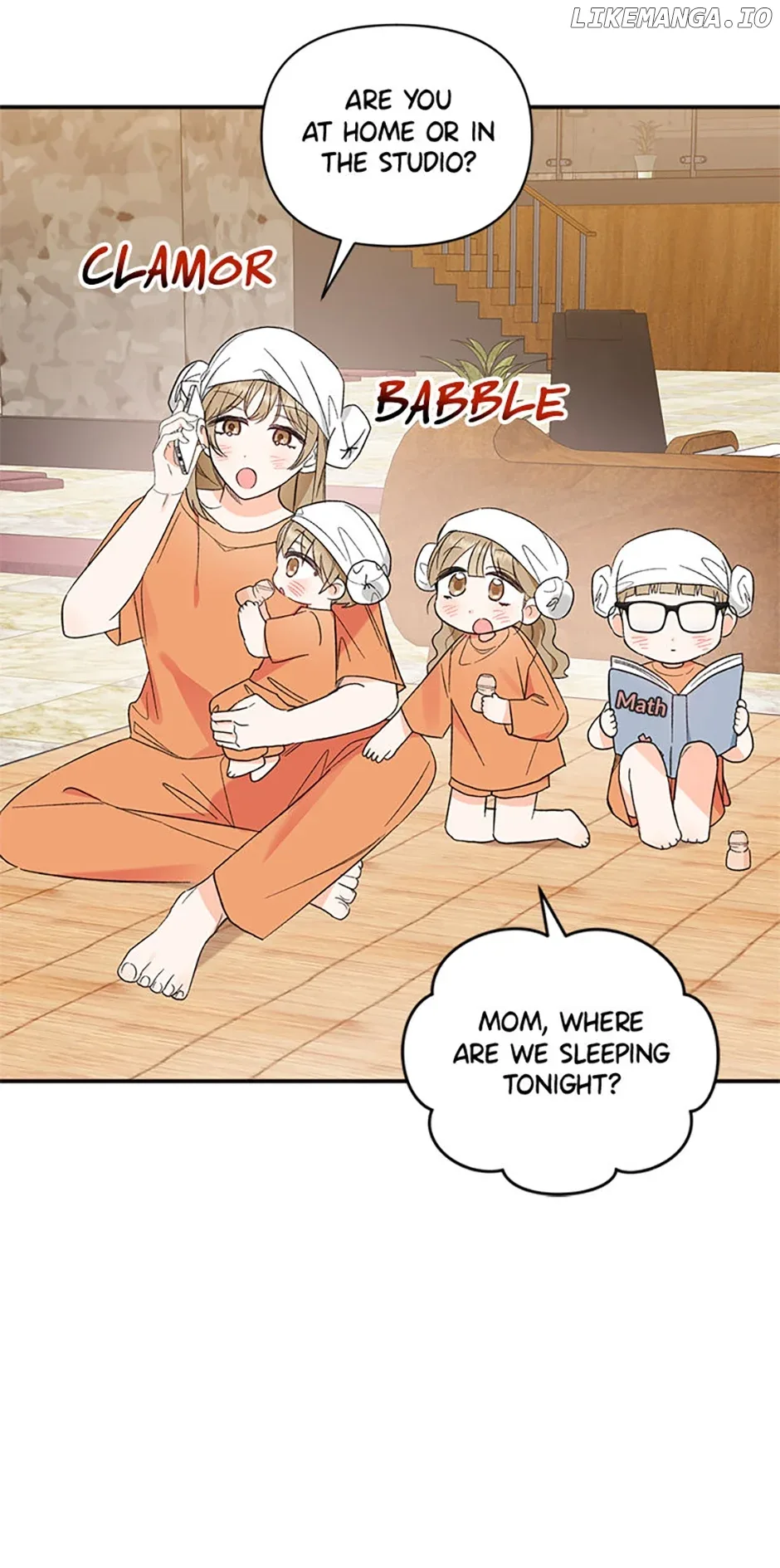 Ideal Match Delivery Service Chapter 54 page 26