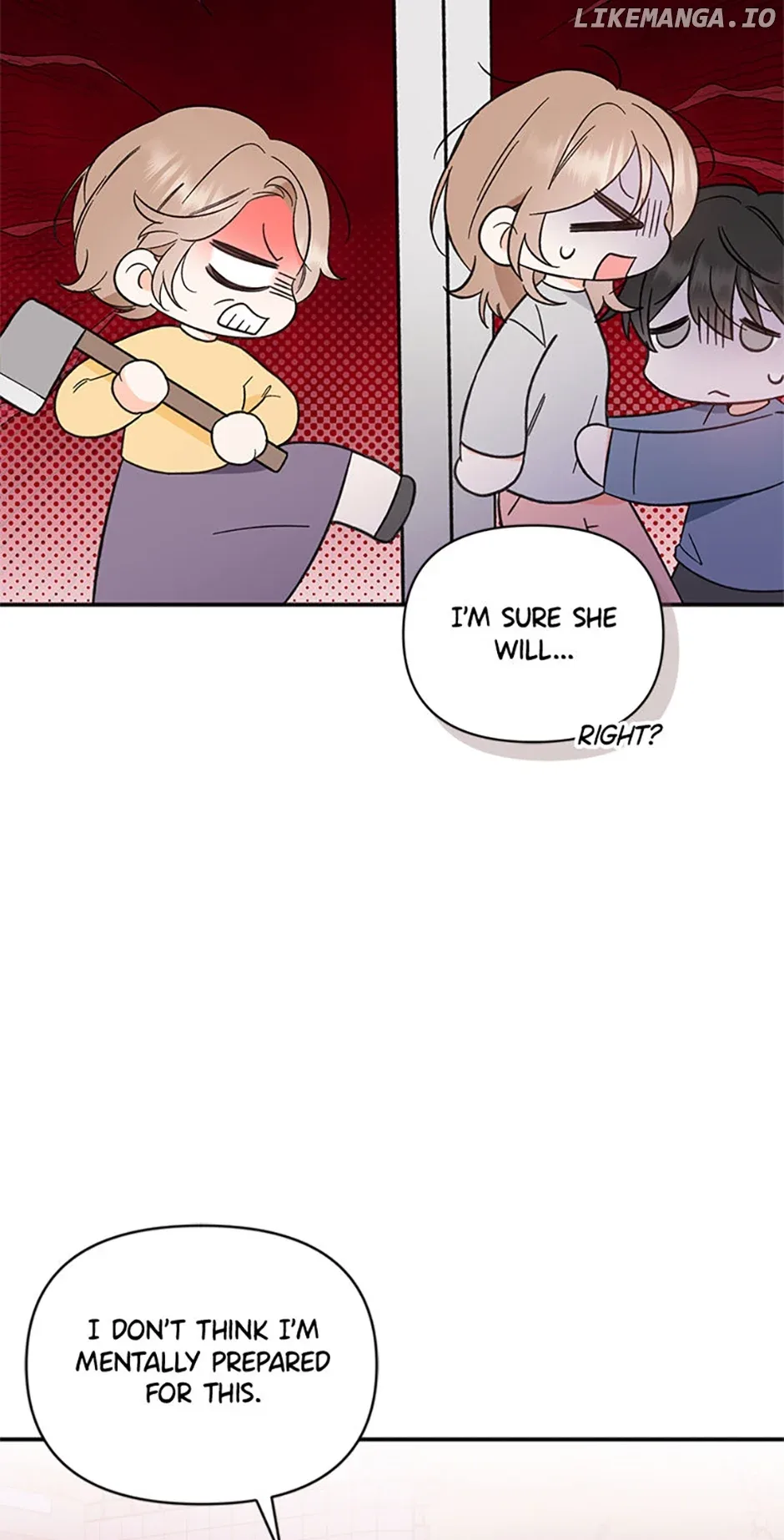 Ideal Match Delivery Service Chapter 56 page 44