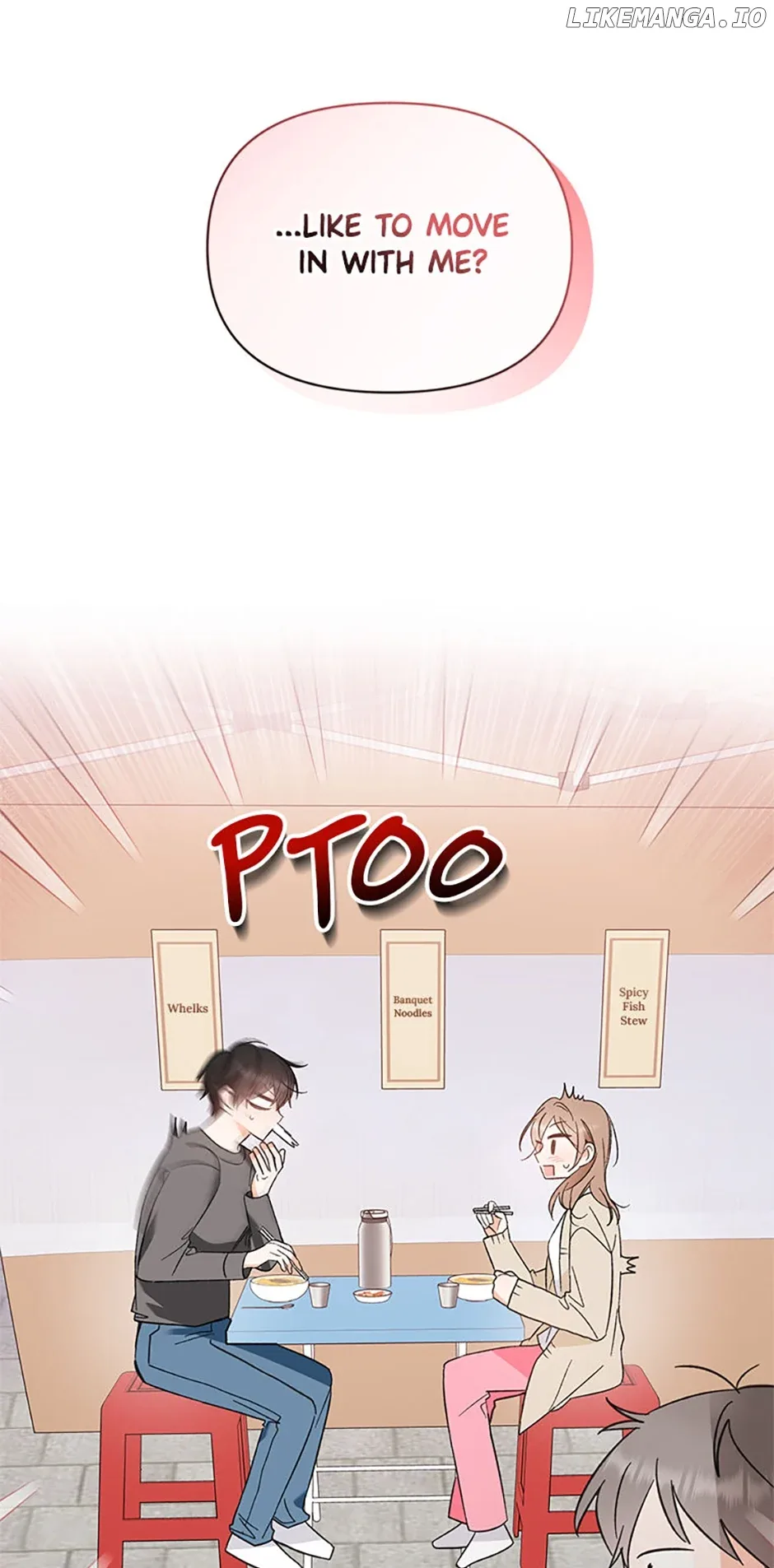 Ideal Match Delivery Service Chapter 56 page 4