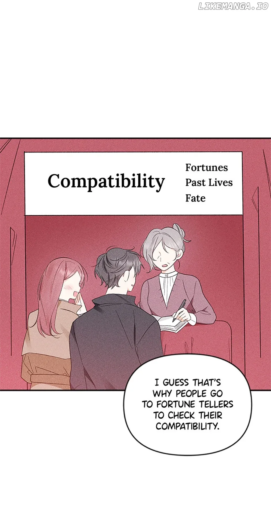 Ideal Match Delivery Service Chapter 56 page 35