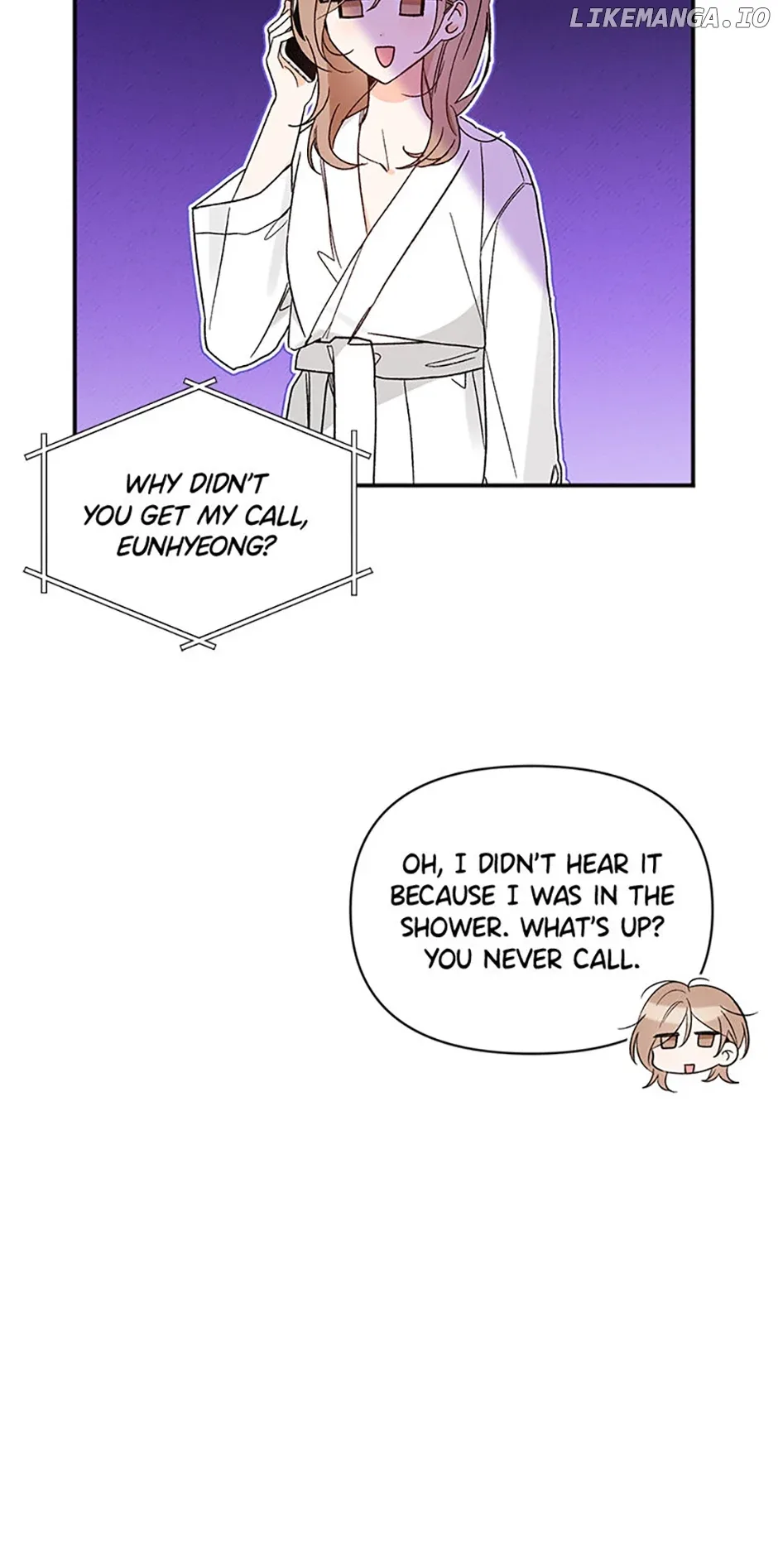 Ideal Match Delivery Service Chapter 54 page 25