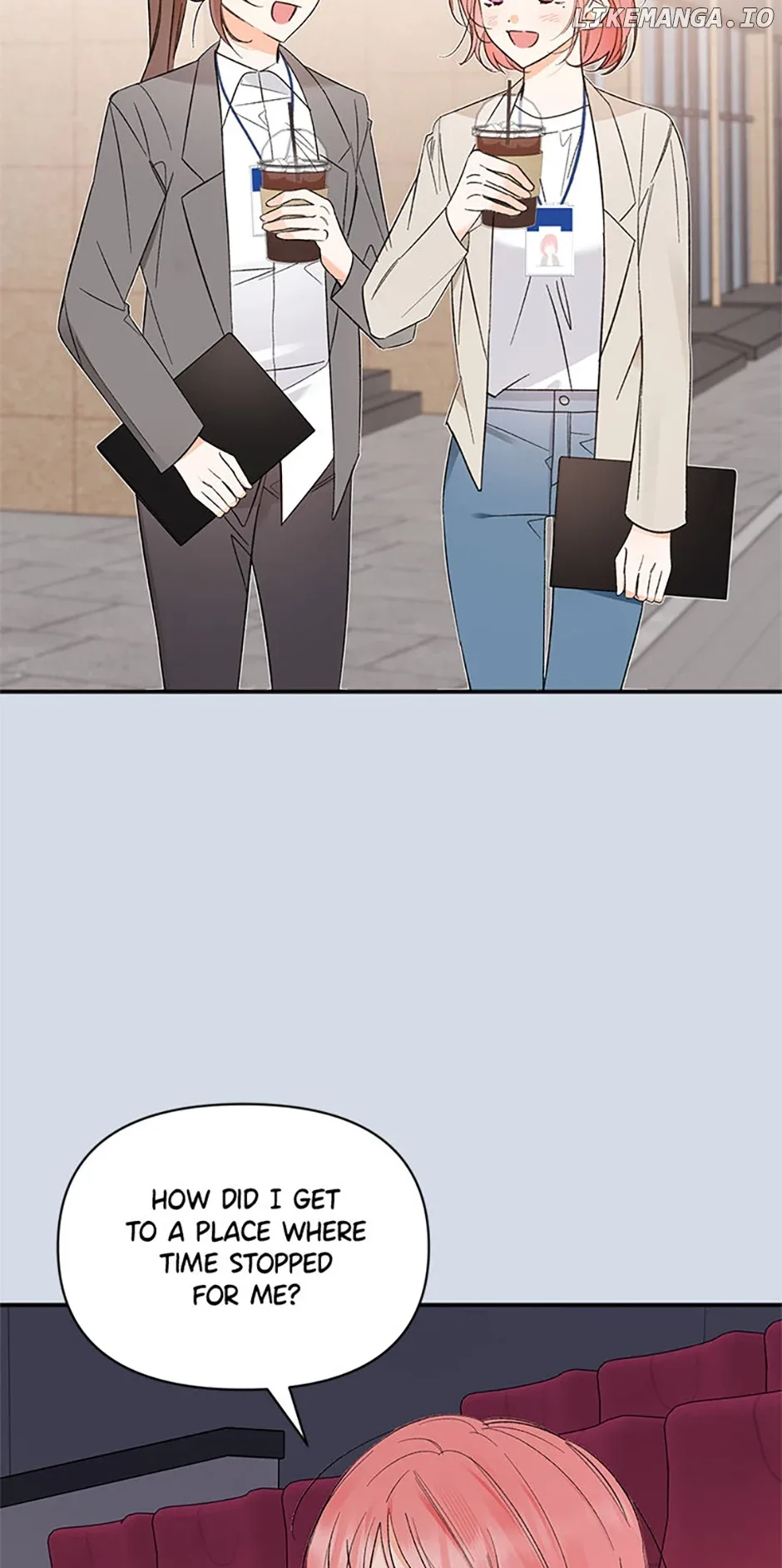 Ideal Match Delivery Service Chapter 55 page 12