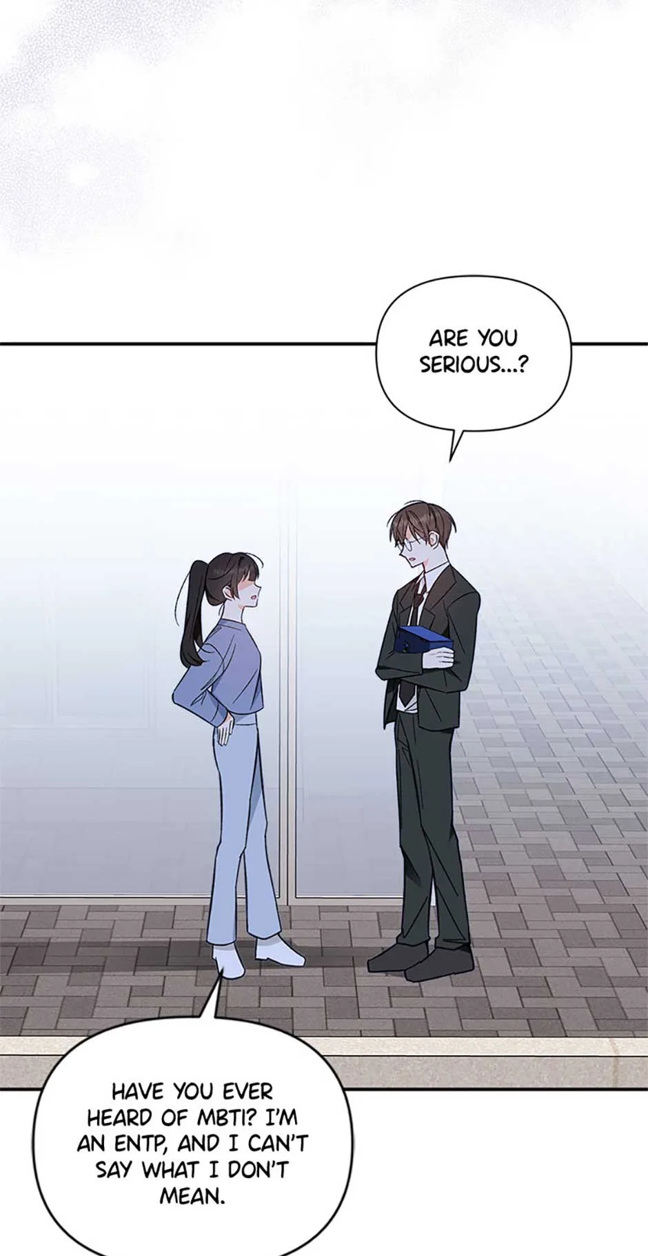 Ideal Match Delivery Service Chapter 58 page 20