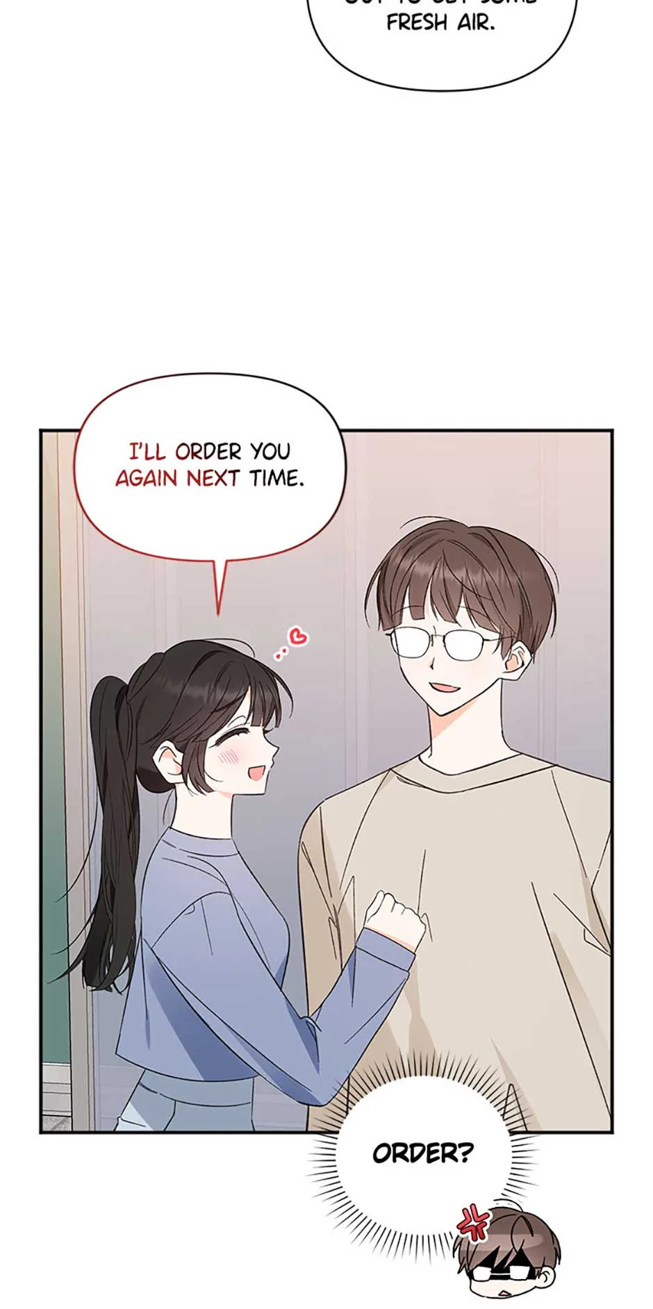 Ideal Match Delivery Service Chapter 58 page 13