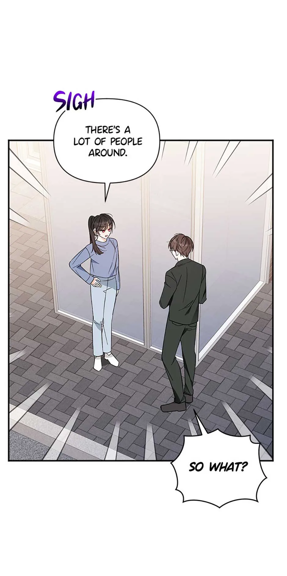 Ideal Match Delivery Service Chapter 58 page 15