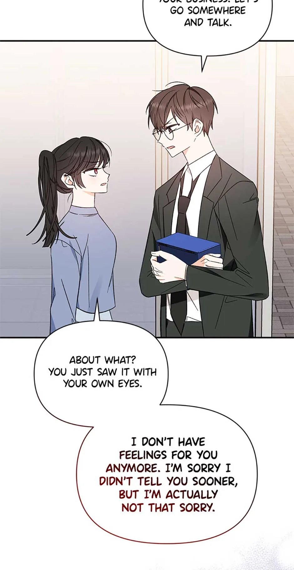 Ideal Match Delivery Service Chapter 58 page 18