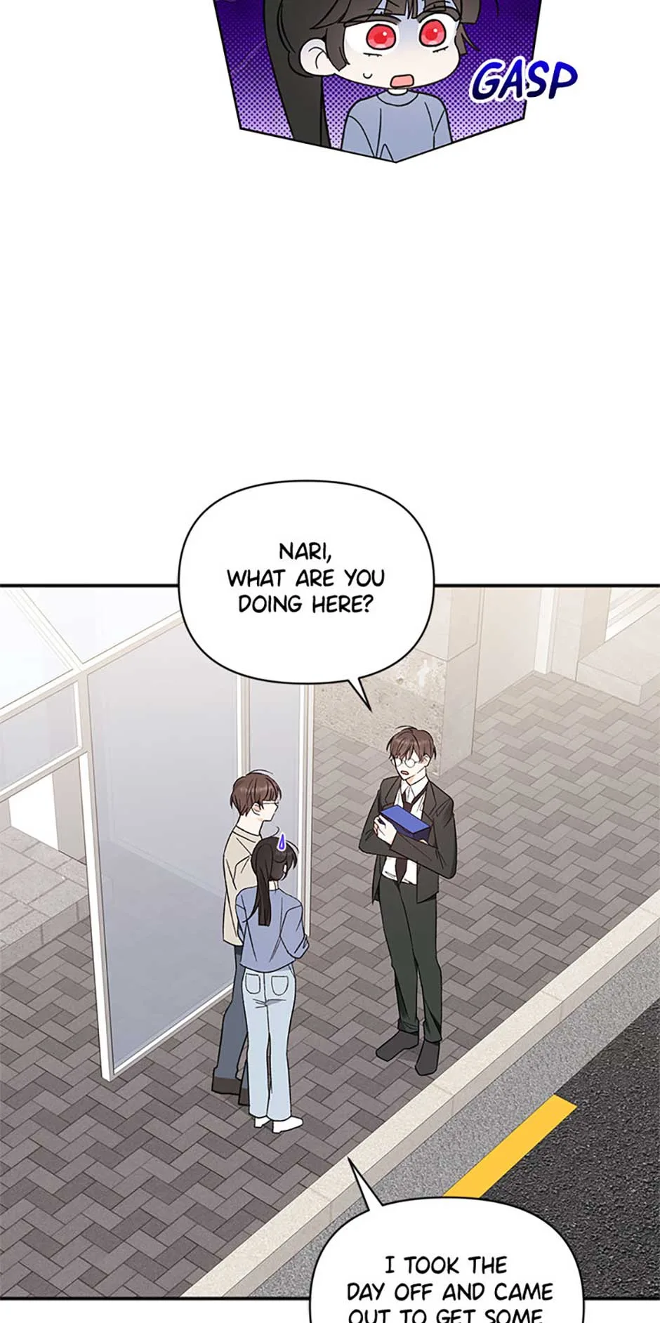 Ideal Match Delivery Service Chapter 58 page 12