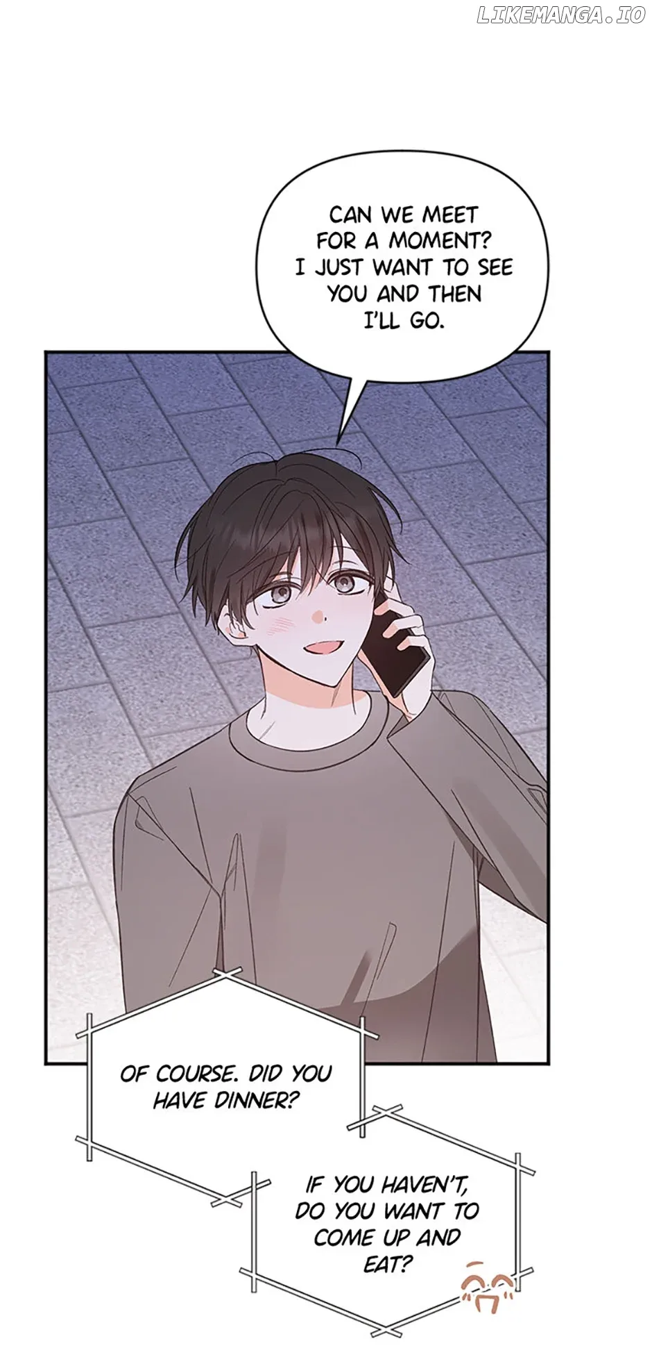 Ideal Match Delivery Service Chapter 55 page 35