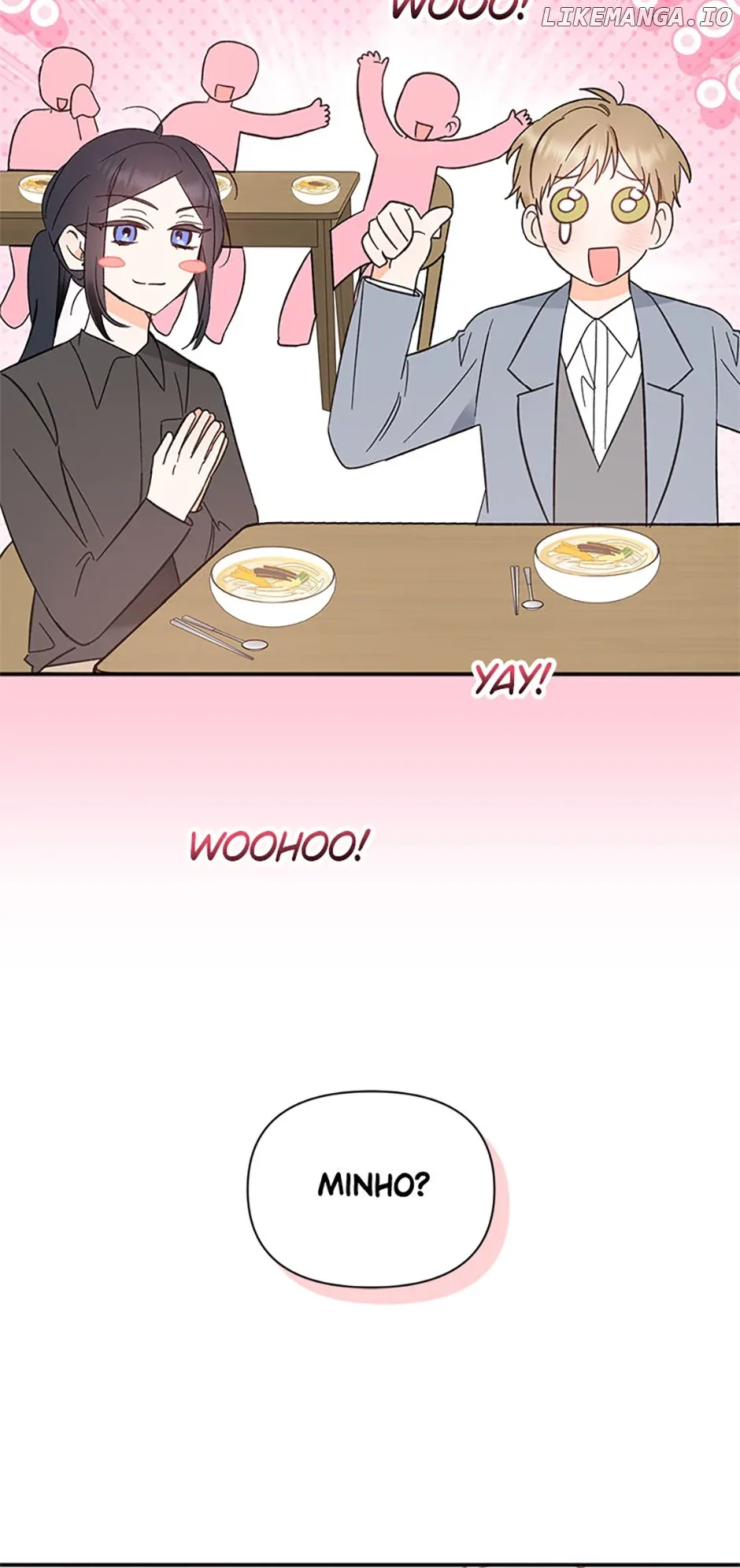 Ideal Match Delivery Service Chapter 55 page 54