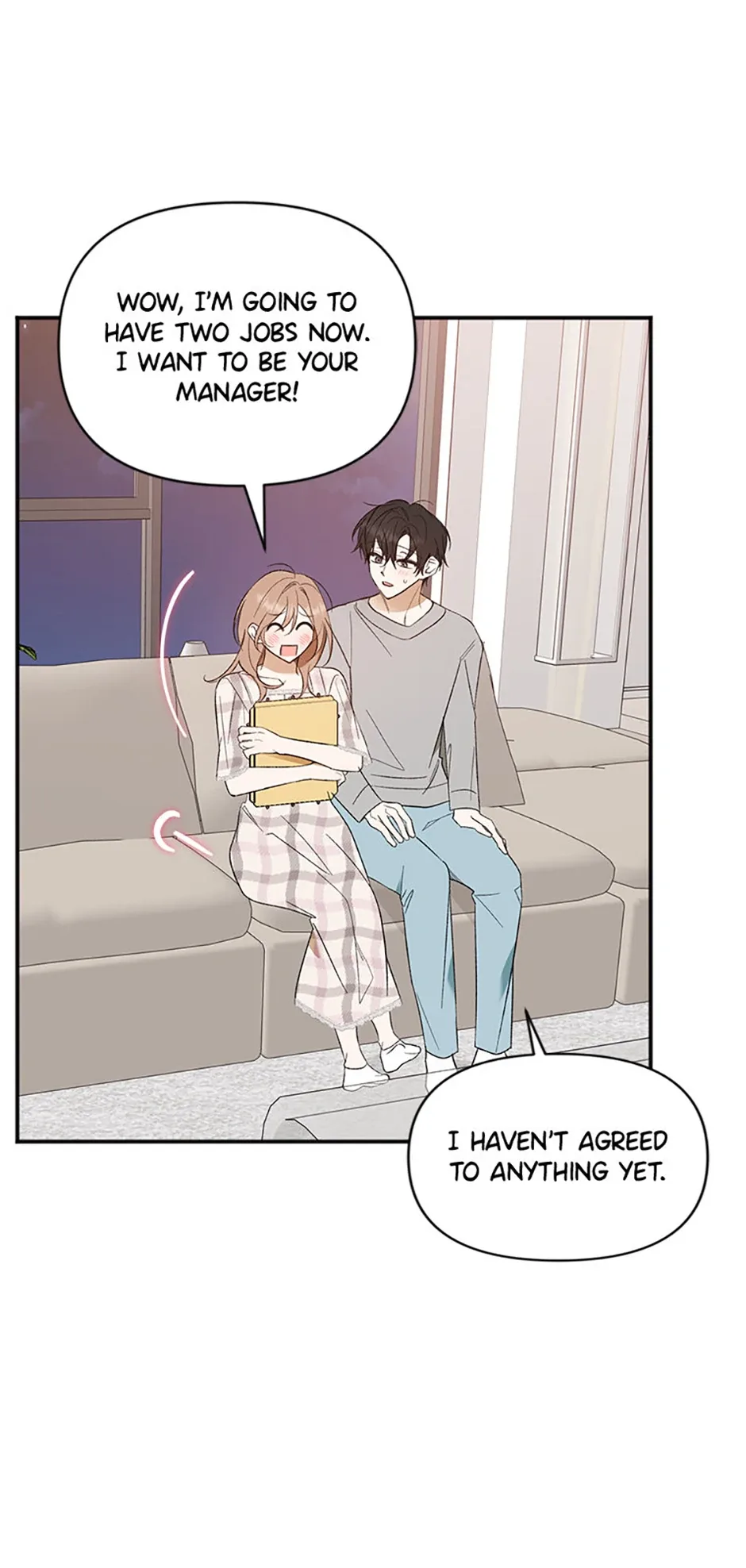Ideal Match Delivery Service Chapter 62 page 46