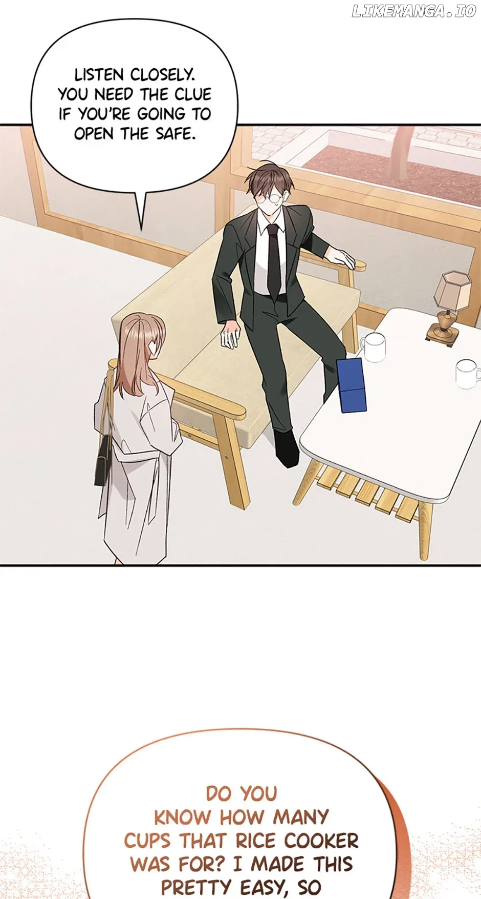 Ideal Match Delivery Service Chapter 57 page 61