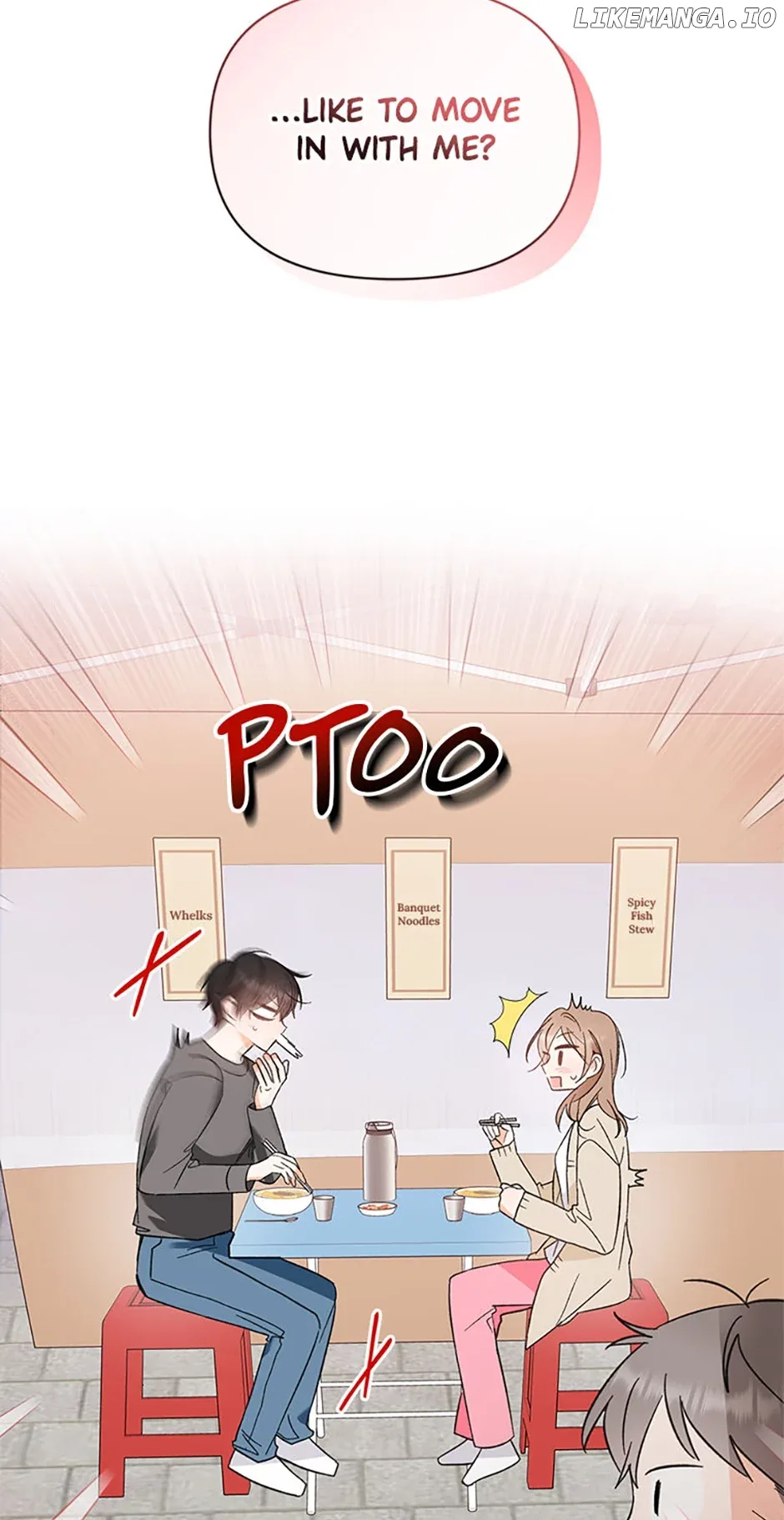 Ideal Match Delivery Service Chapter 55 page 64